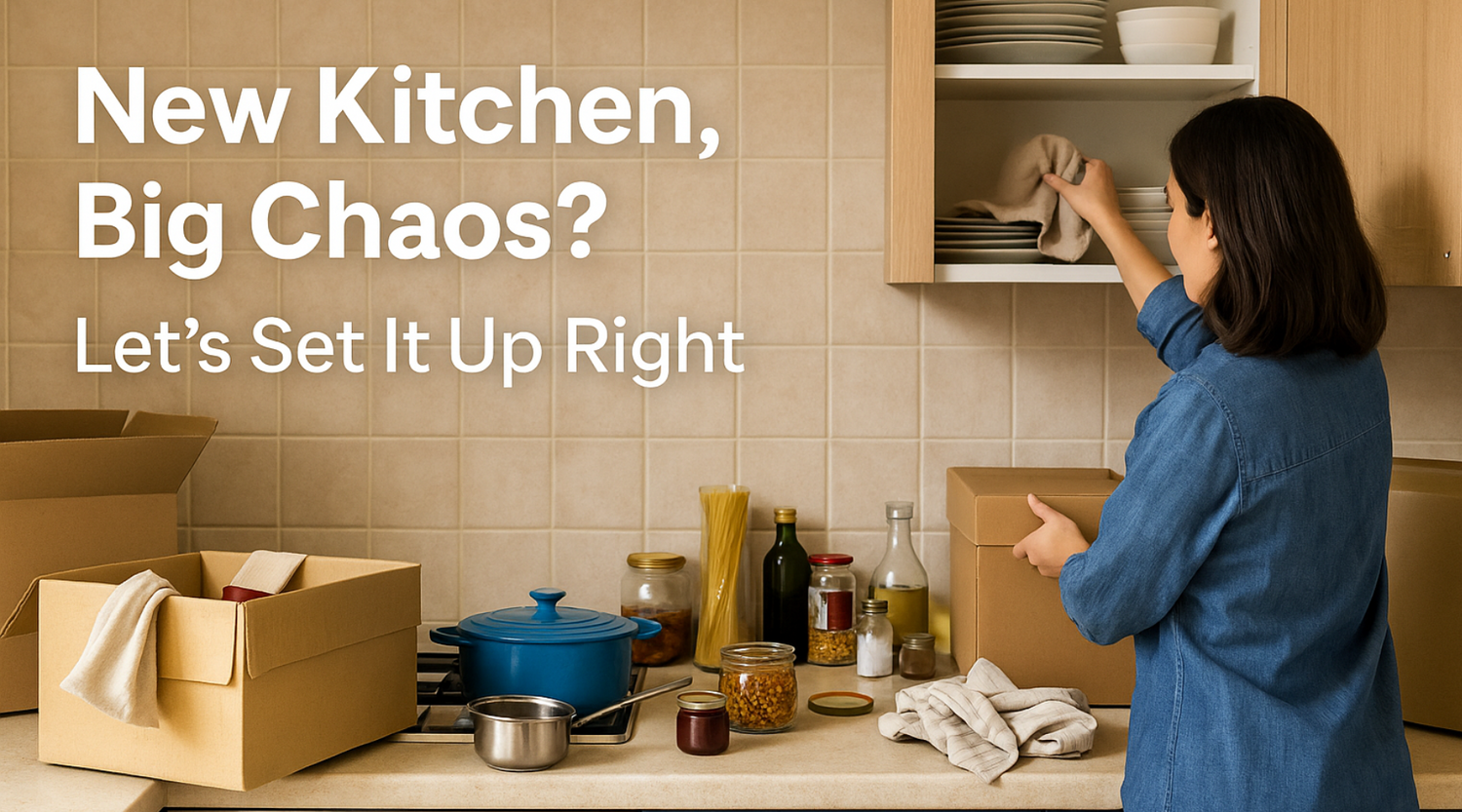 Move-In Kitchen Setup: Your Guide to a Functional Rasoi