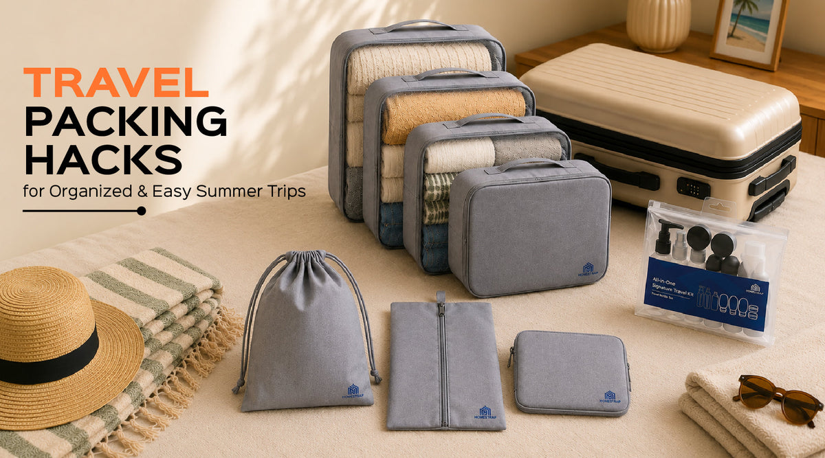 Travel Packing Expert Guide for Stress-Free Summer Vacations - Homestrap