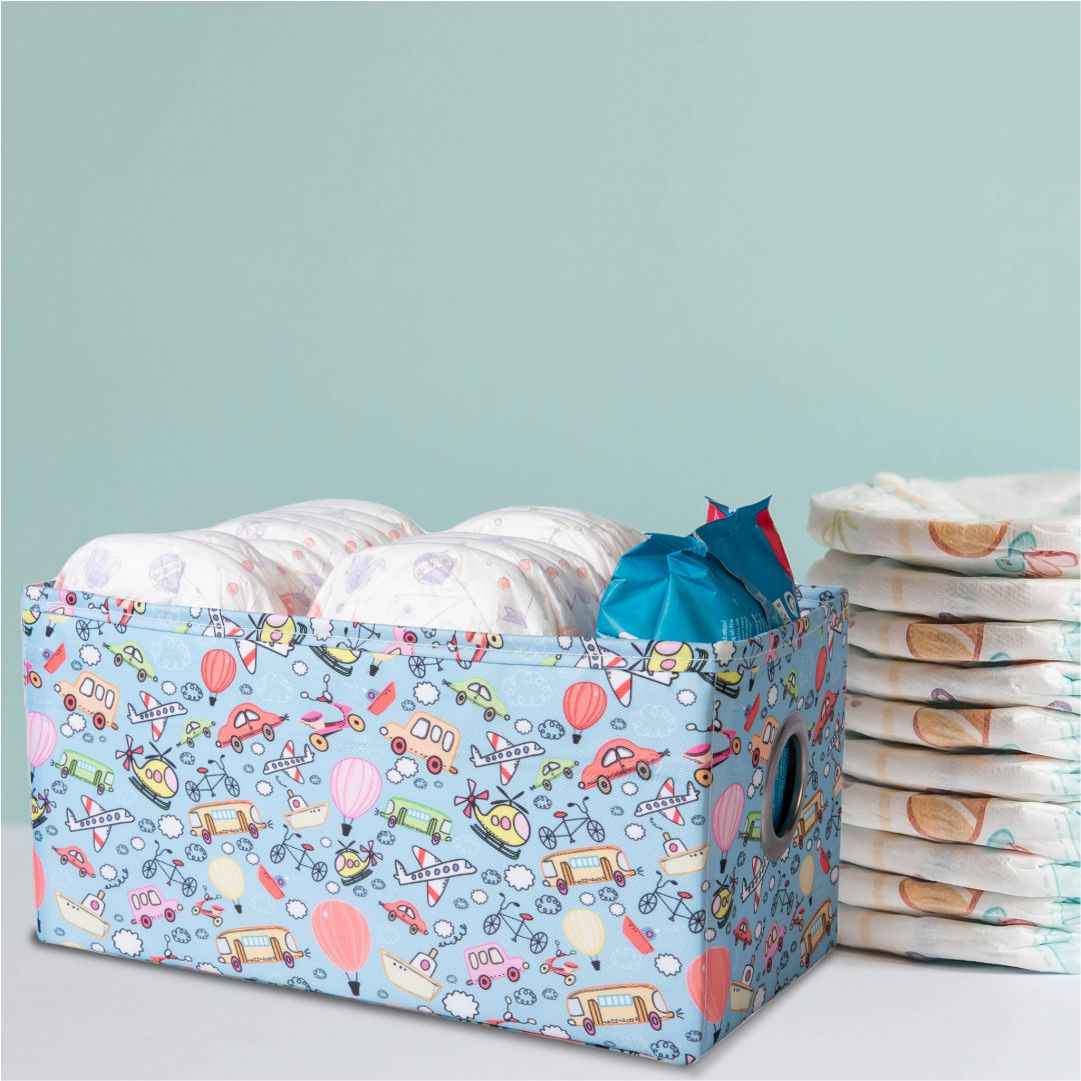 Tiny Treasure Box | Toys, Clothes Storage Organizer