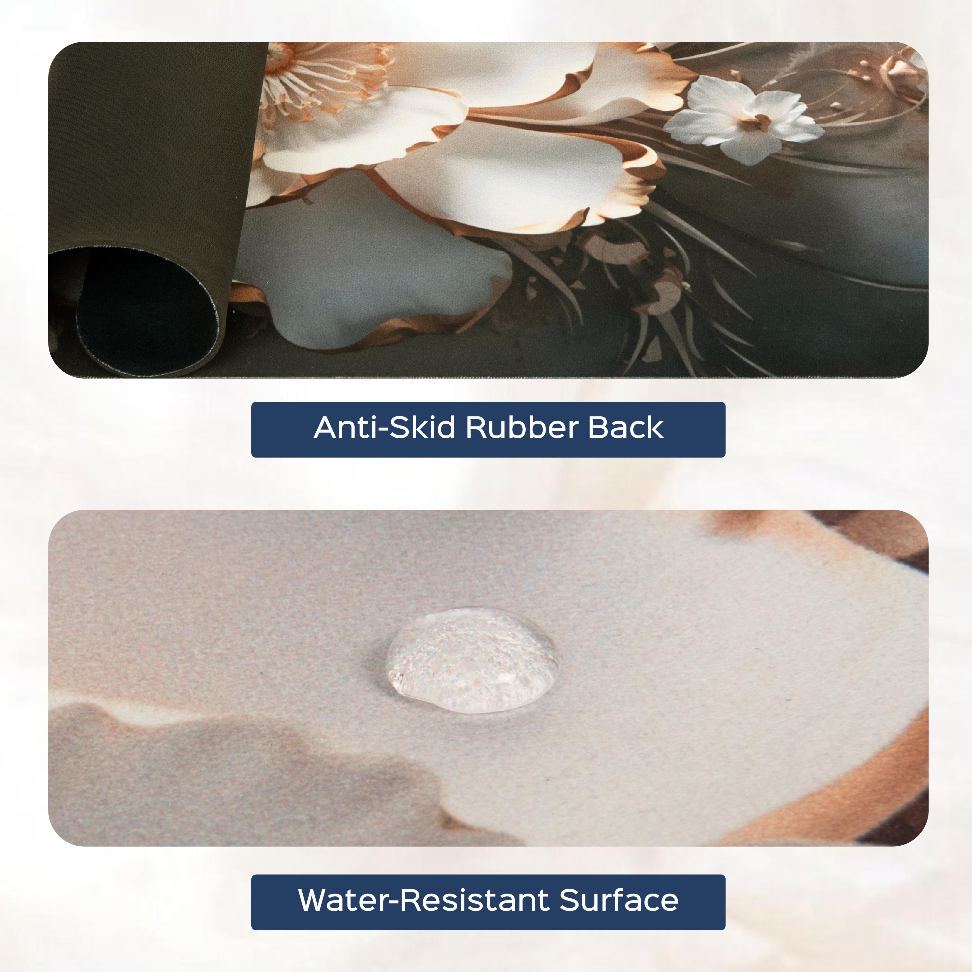 3d print anti skid floor mat Set of 2