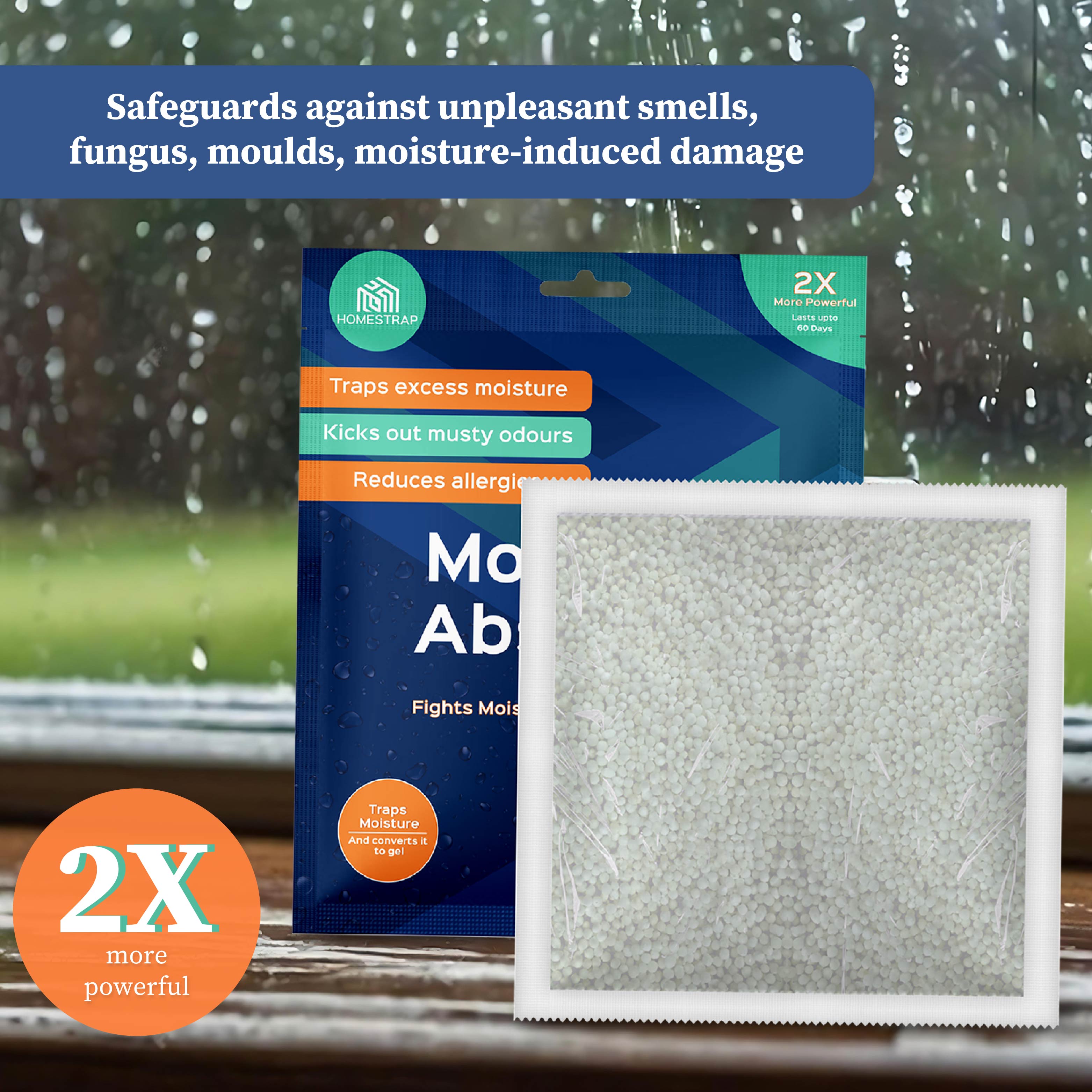 Moisture Absorber Sachet 100 Grams