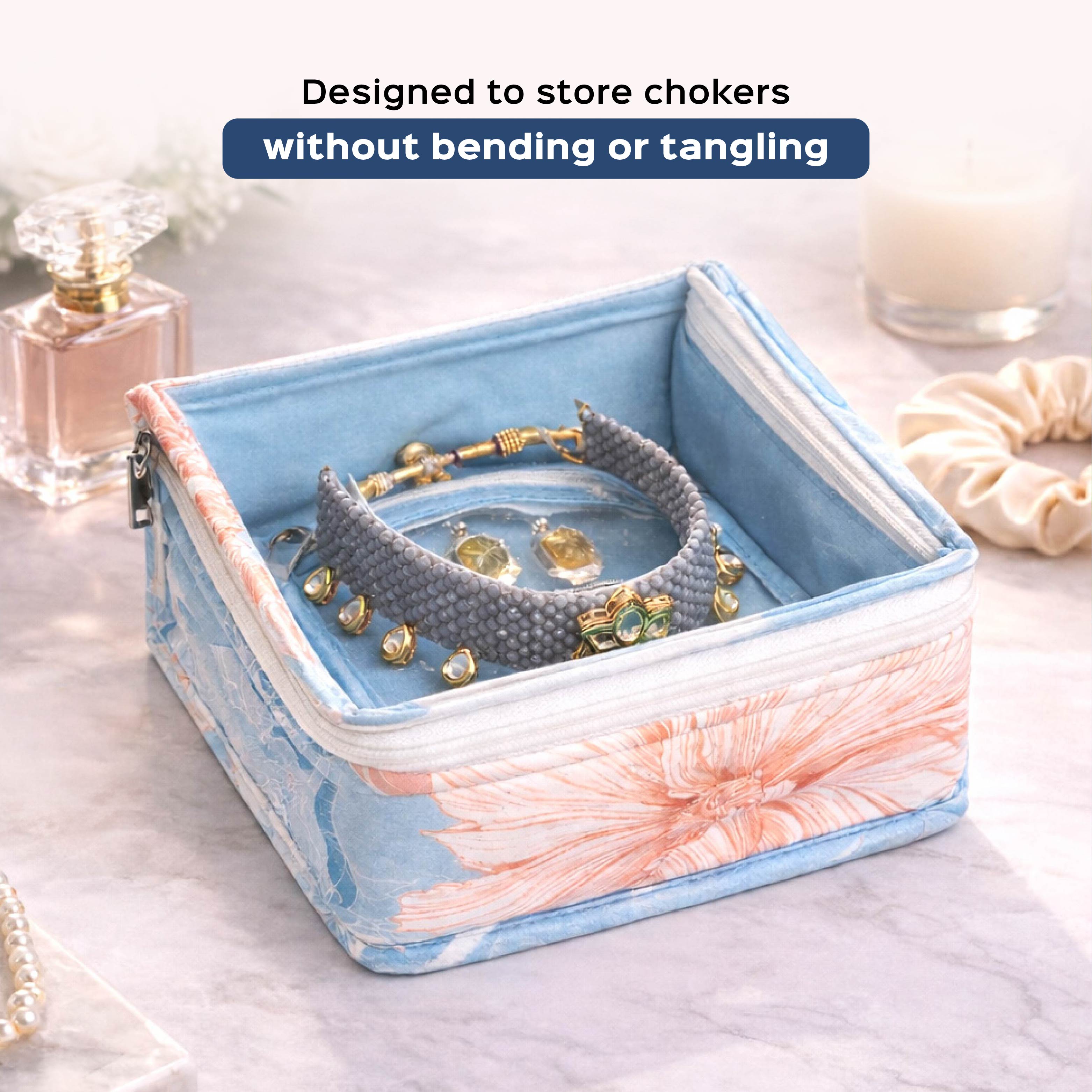 Gulmohar Accessories & Jewellery Organizers – 3 Piece