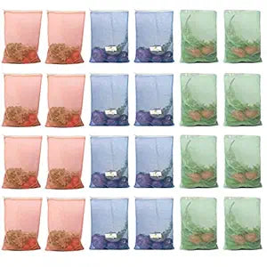 Multicolor Mesh Vegetables Bags