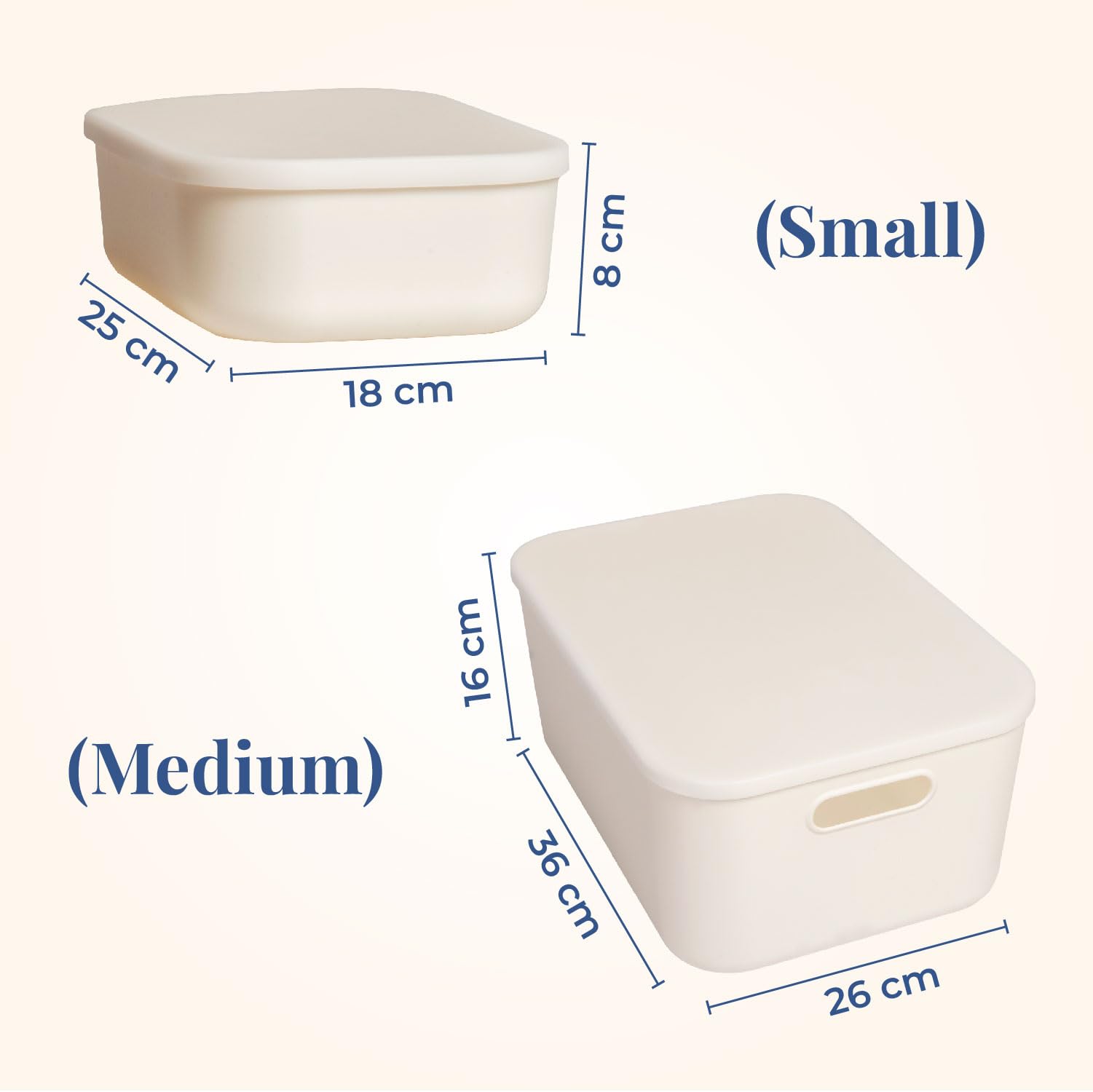 Everyday Bin Trio | Storage Basket