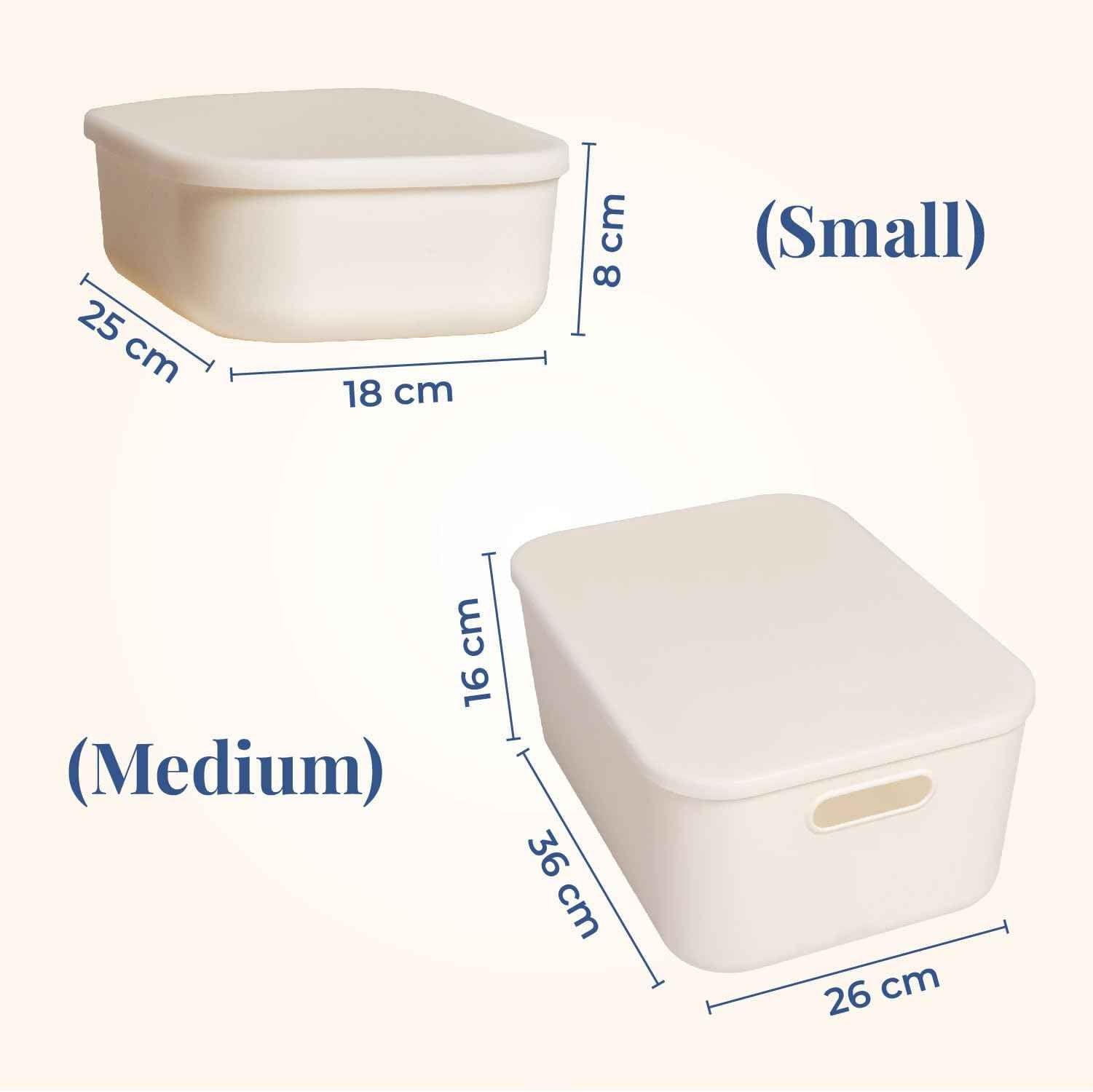 Everyday Bin Trio | Storage Basket