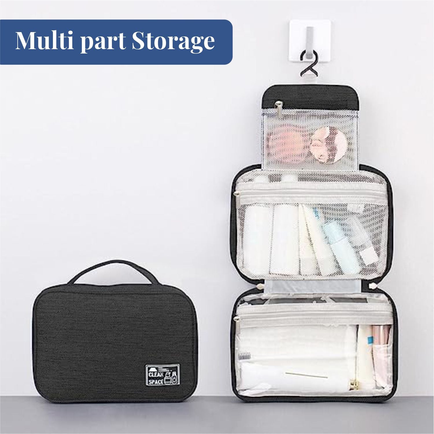 Bathroom Buddy | Toiletry Bag