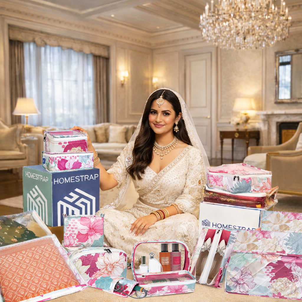 Gulmohar Wedding Trousseau – 17 Premium Organizer Combo