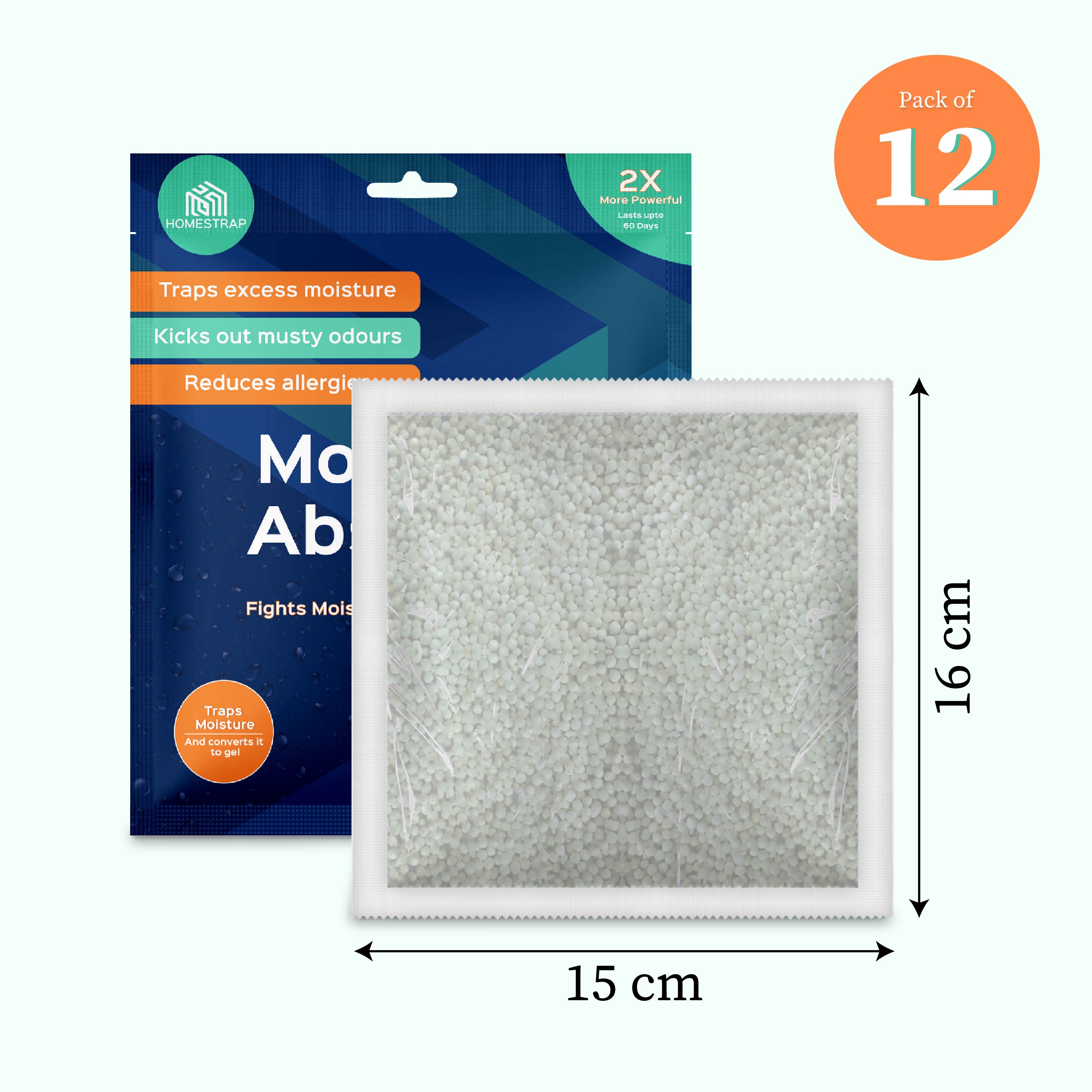 Moisture Absorber Sachet 100 Grams