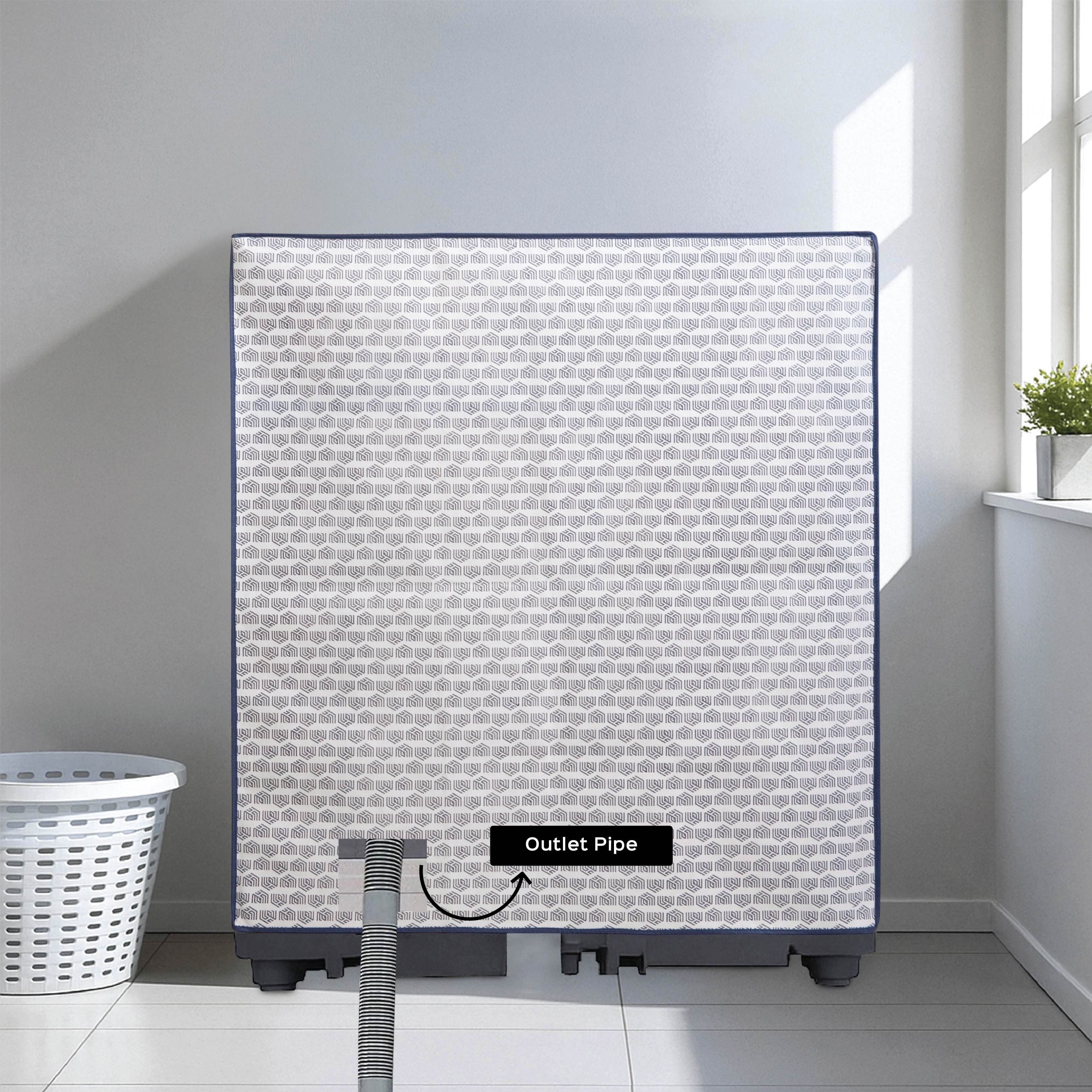 Semi Automatic Washing Machine Cover