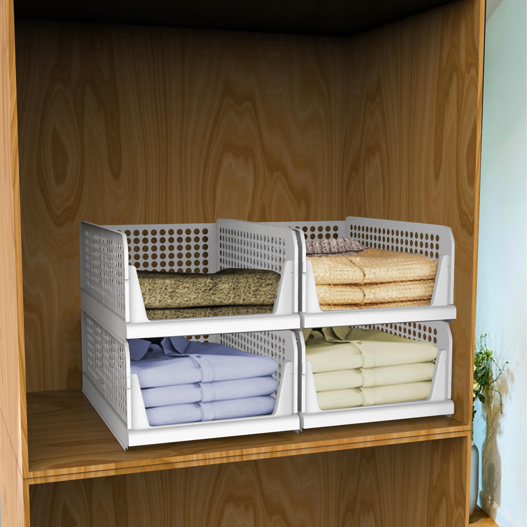 Stack it up | Clothes Organizer