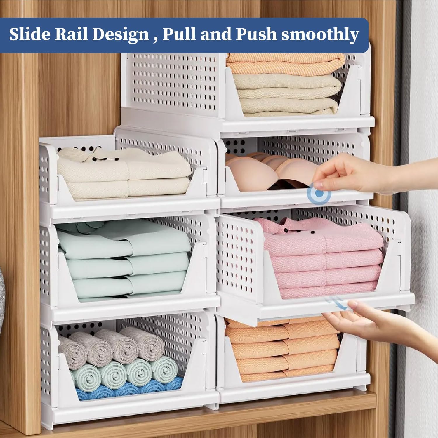 Stack it up | Clothes Organizer