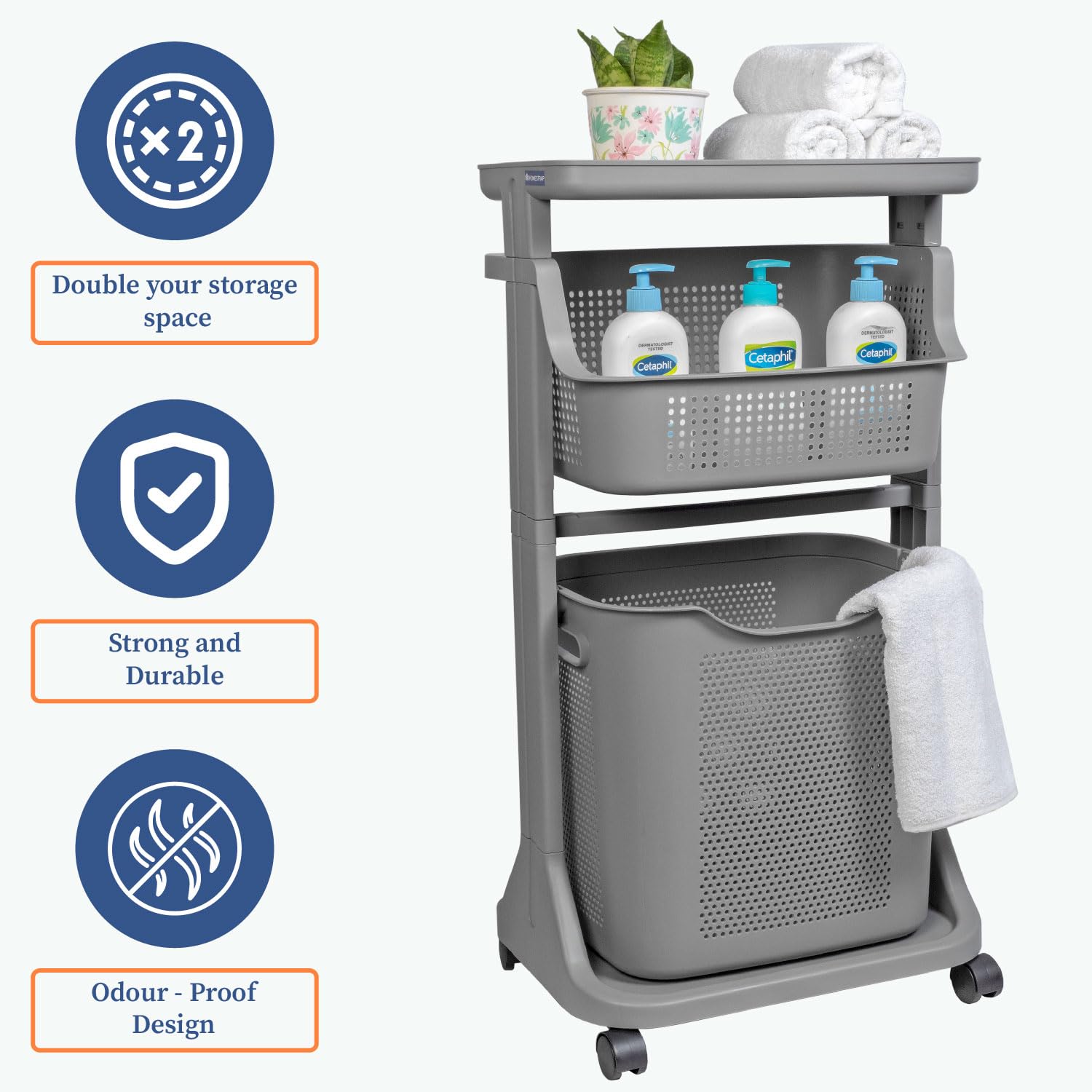 Laundry Magic Mover | Storage Basket