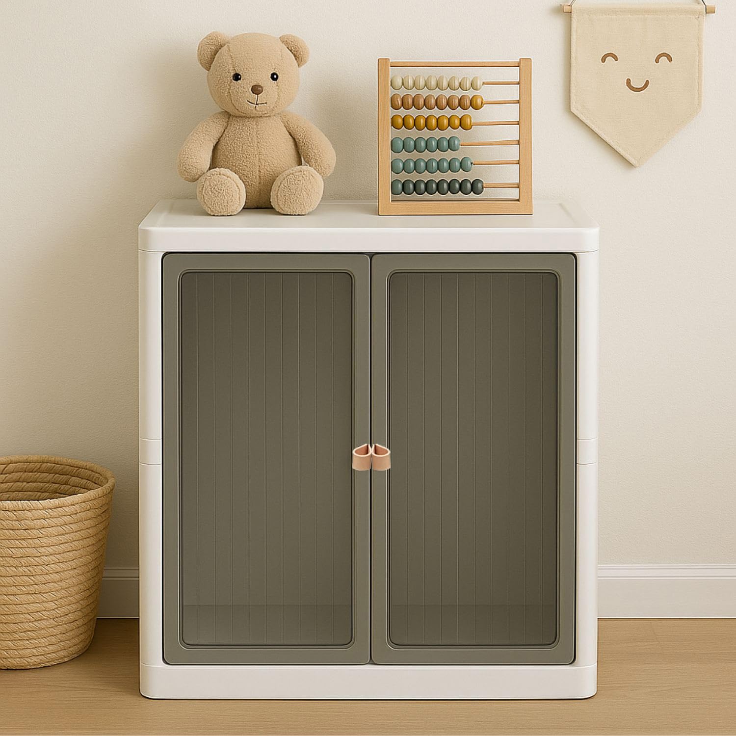 Foldable Plastic Wardrobe for Clothes