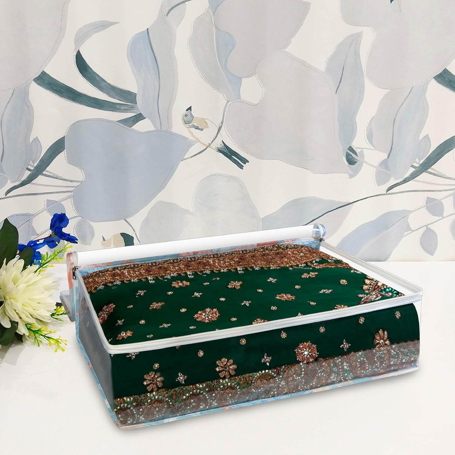 Gulmohar Wedding Trousseau – 17 Premium Organizer Combo