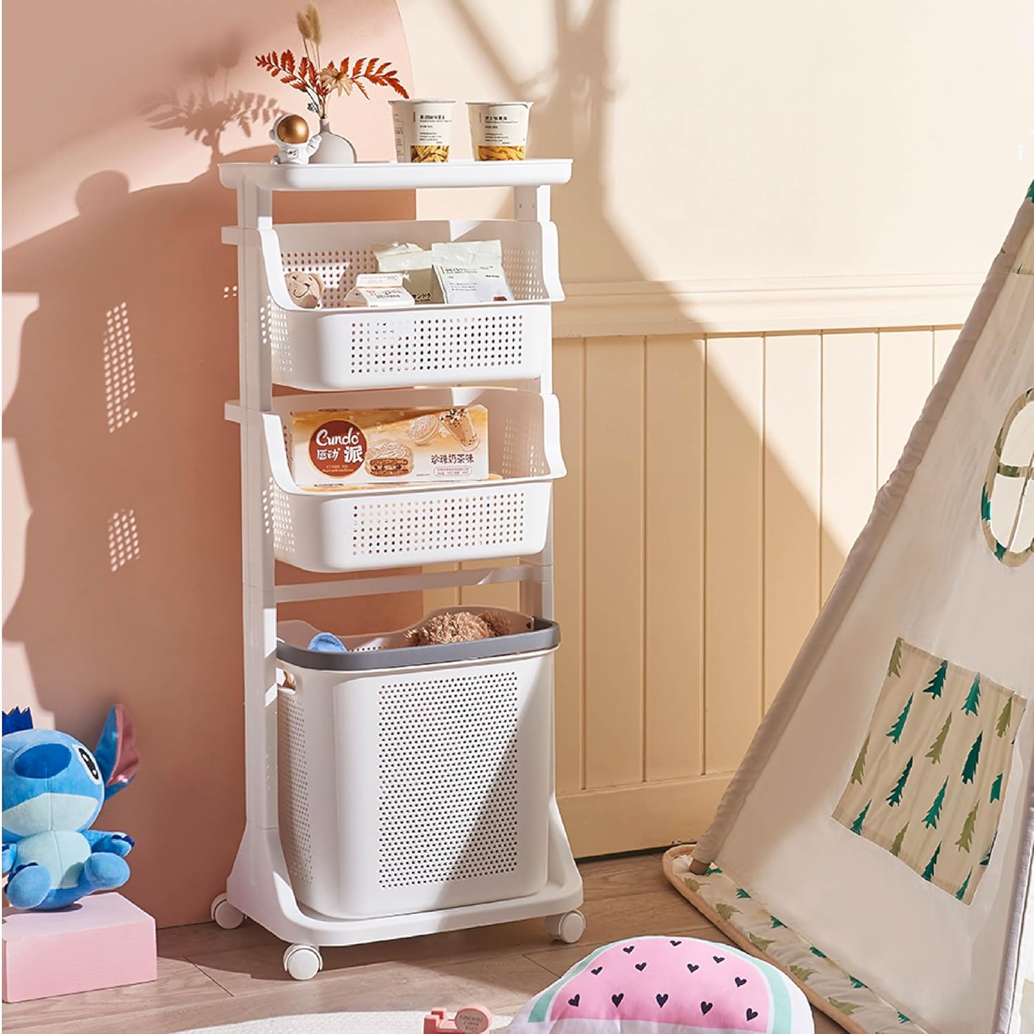 Laundry Magic Mover | Storage Basket