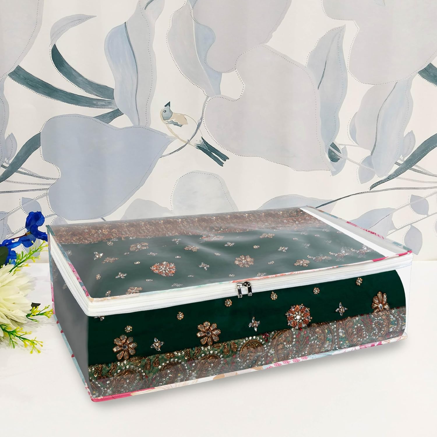 Gulmohar Wedding Trousseau – 17 Premium Organizer Combo