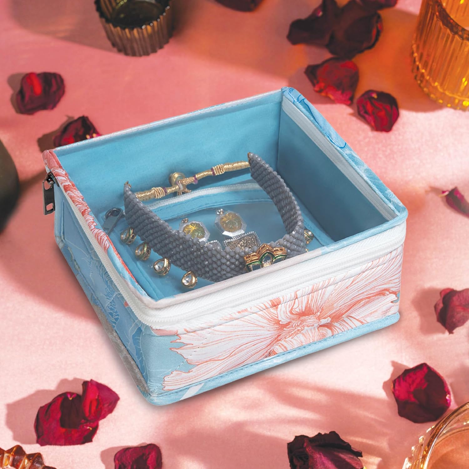 Gulmohar Wedding Trousseau – 17 Premium Organizer Combo