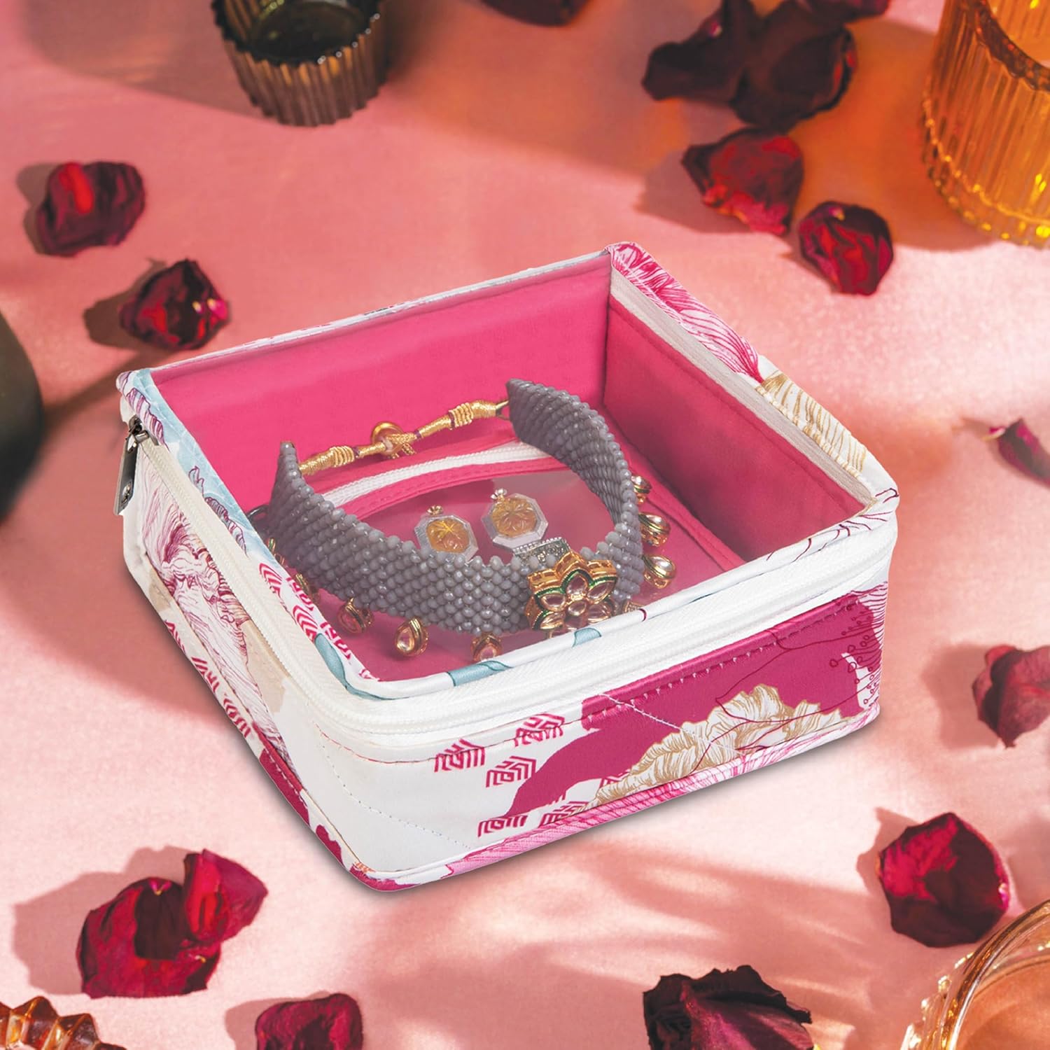 Gulmohar Wedding Trousseau – 17 Premium Organizer Combo