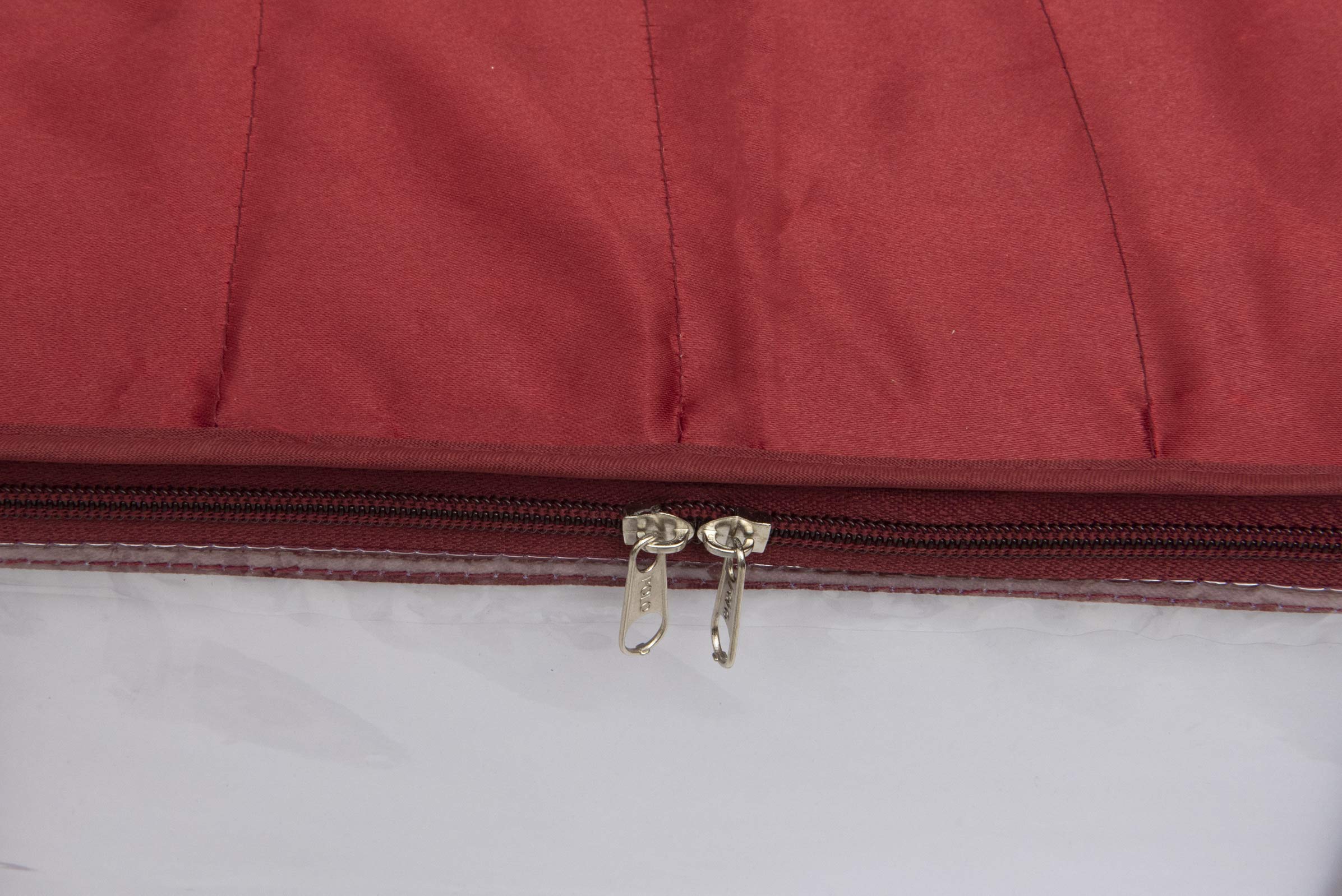 Parachute Quilted Saree Cover | Wardrobe Clothes Organizer