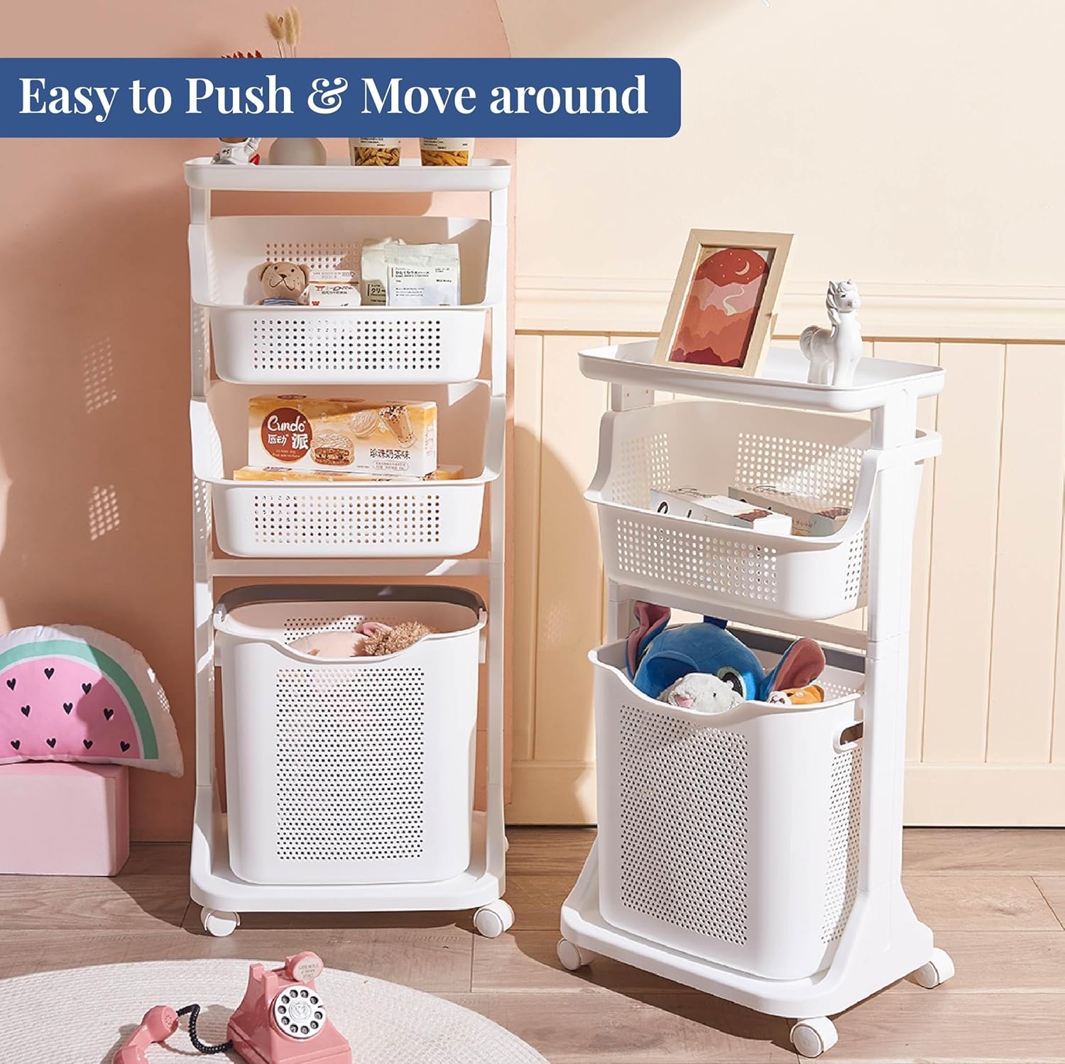 Laundry Magic Mover | Storage Basket