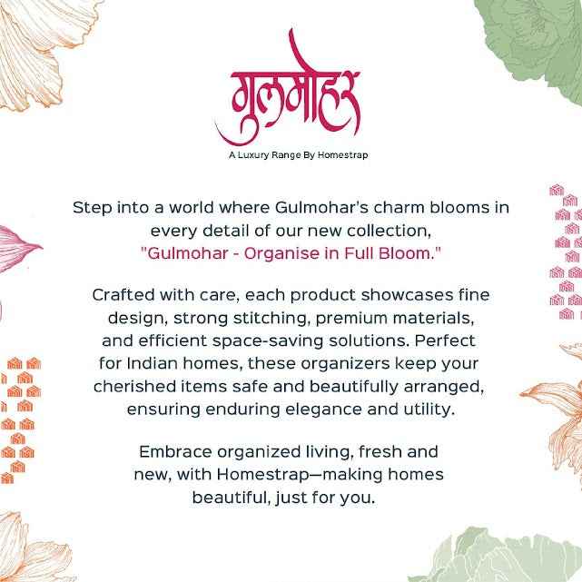 Gulmohar Blouse Cover