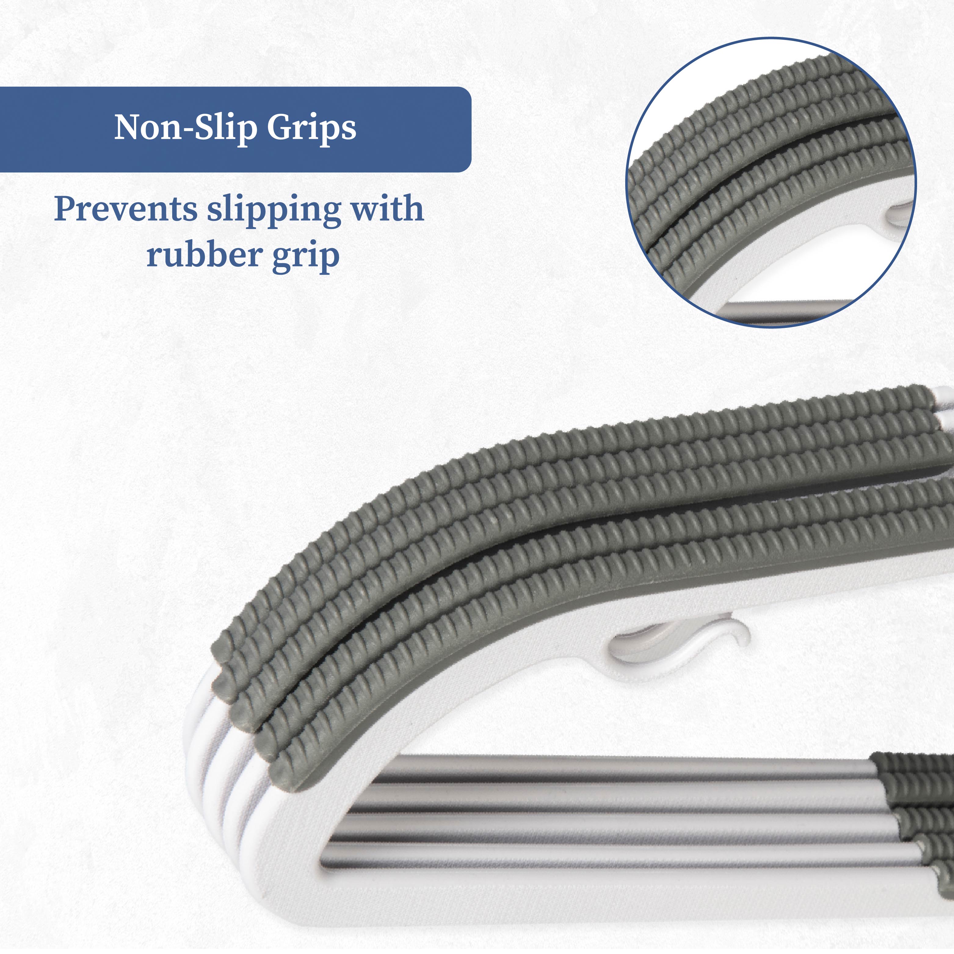 Anti-Slip S-Shaped Plastic Hanger