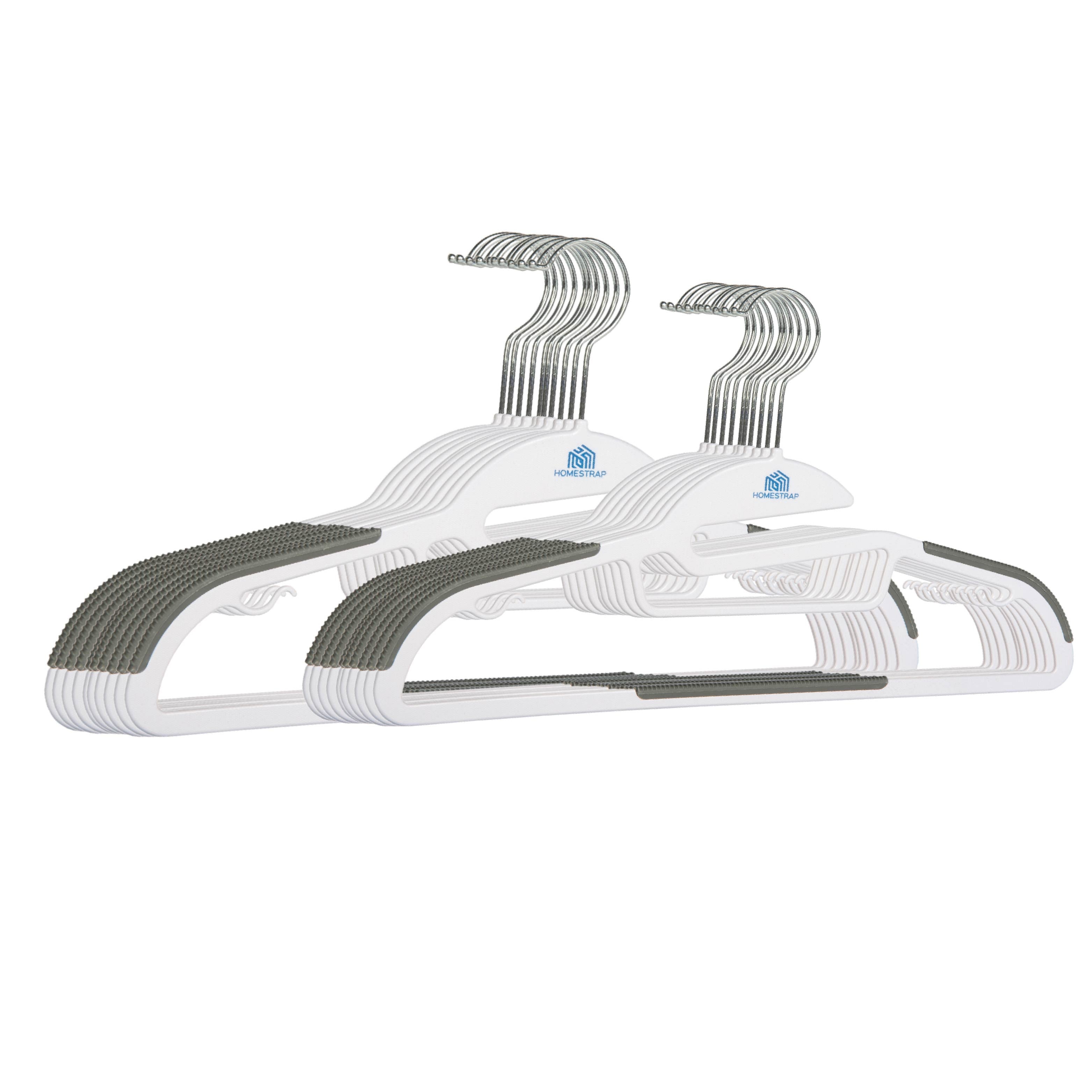 Anti-Slip S-Shaped Plastic Hanger