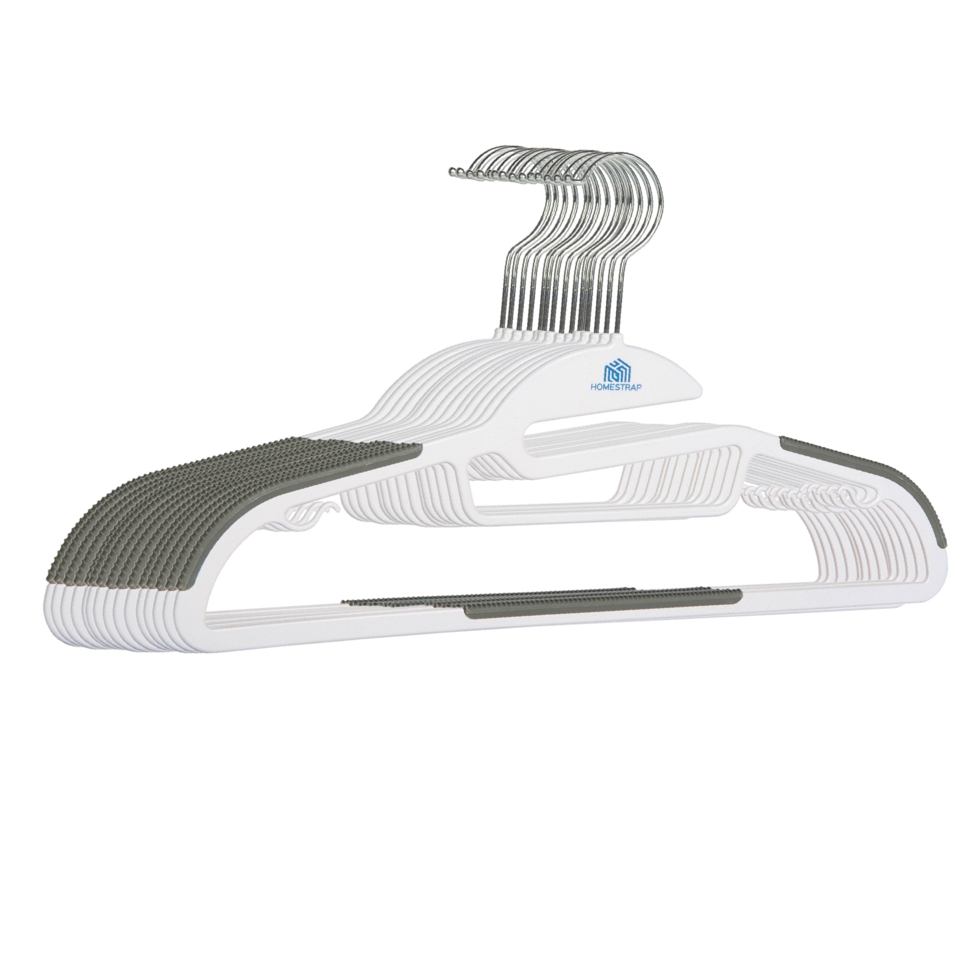 Anti-Slip S-Shaped Plastic Hanger