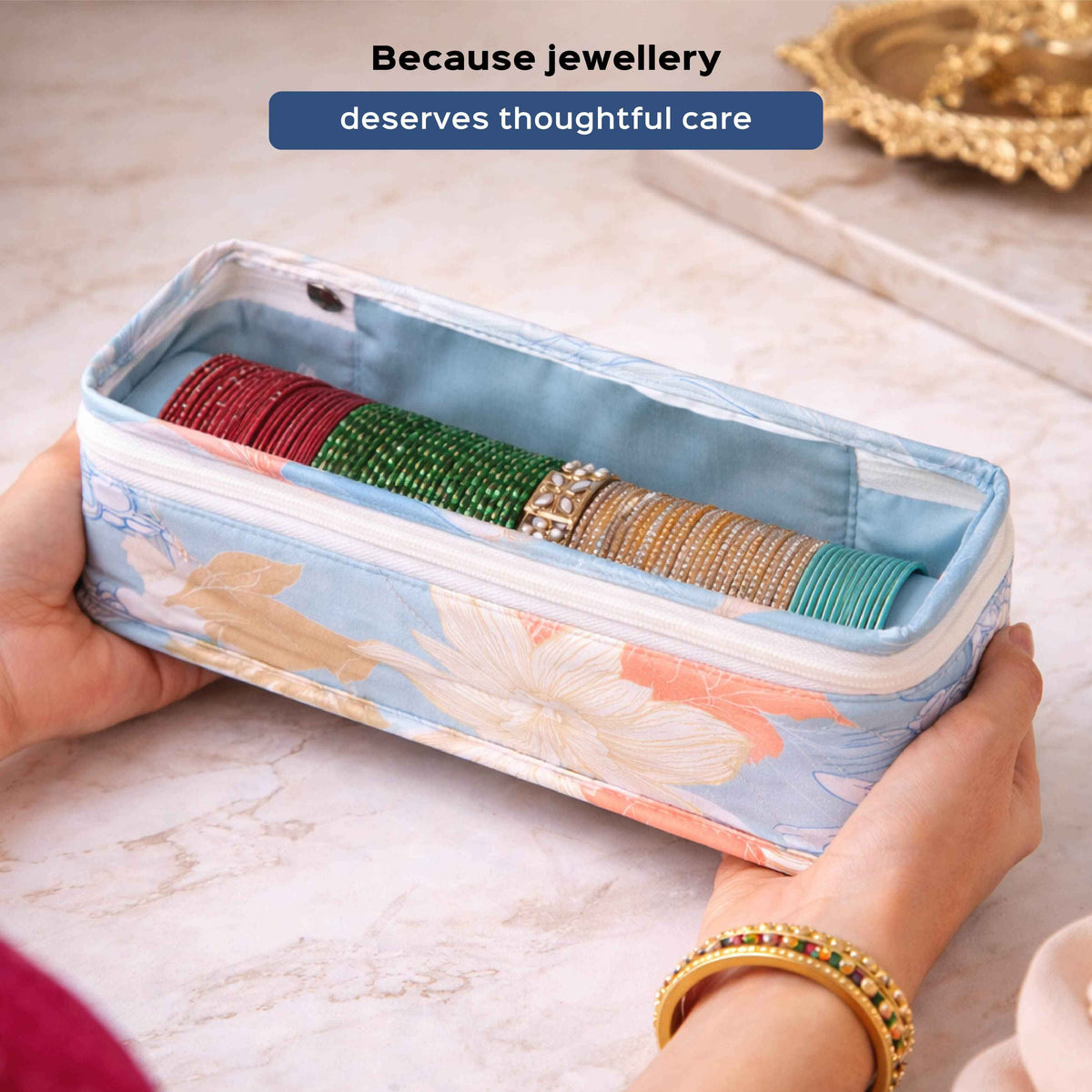Gulmohar Bangle Box