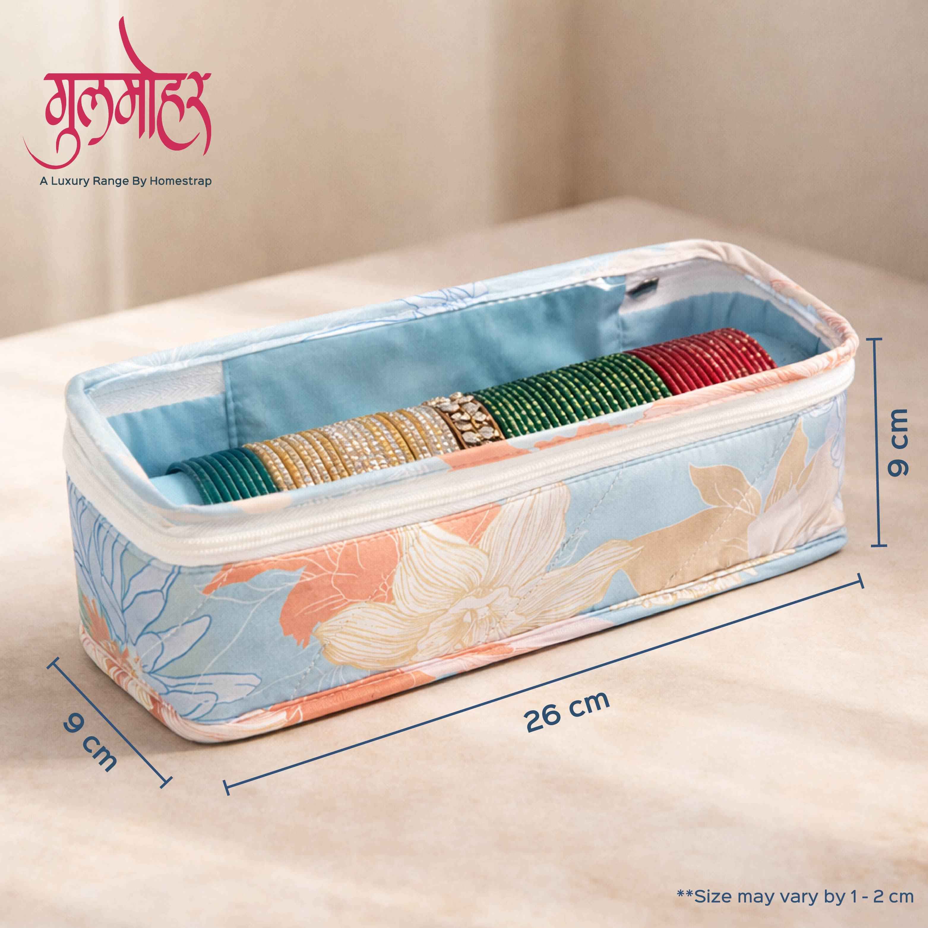 Gulmohar Bangle Box