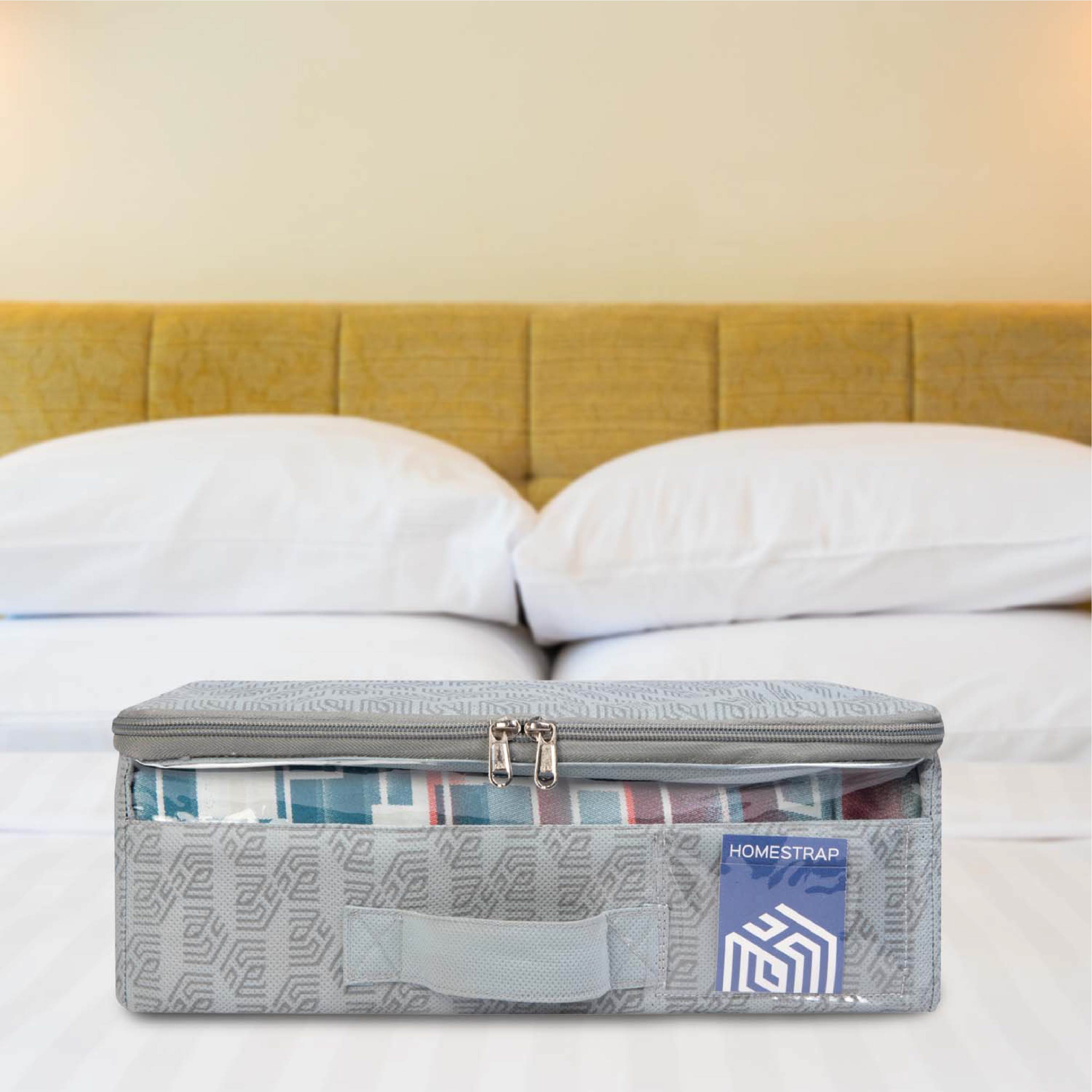 Foldable Non-Woven Bedsheet Organizer