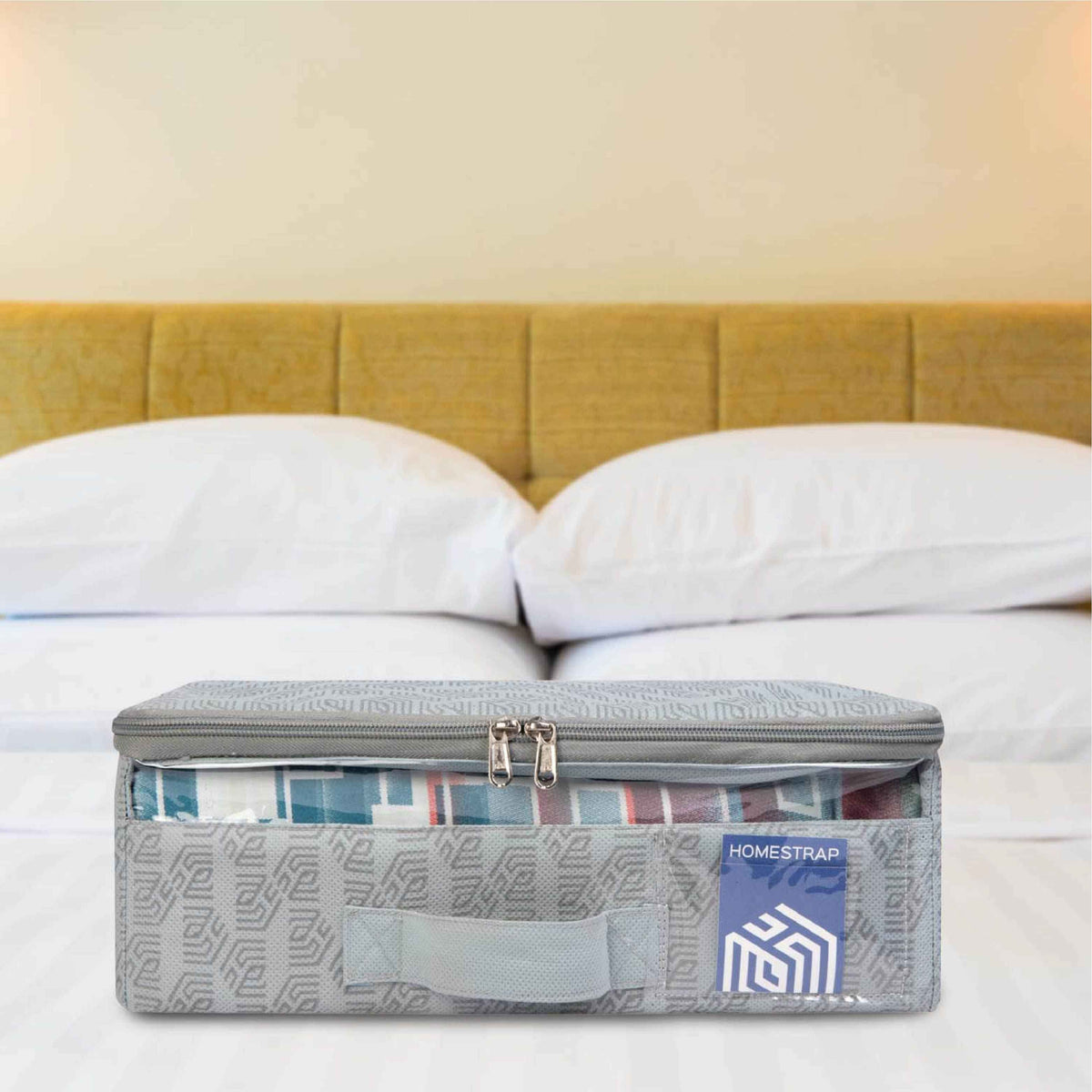 Foldable Non-Woven Bedsheet Organizer