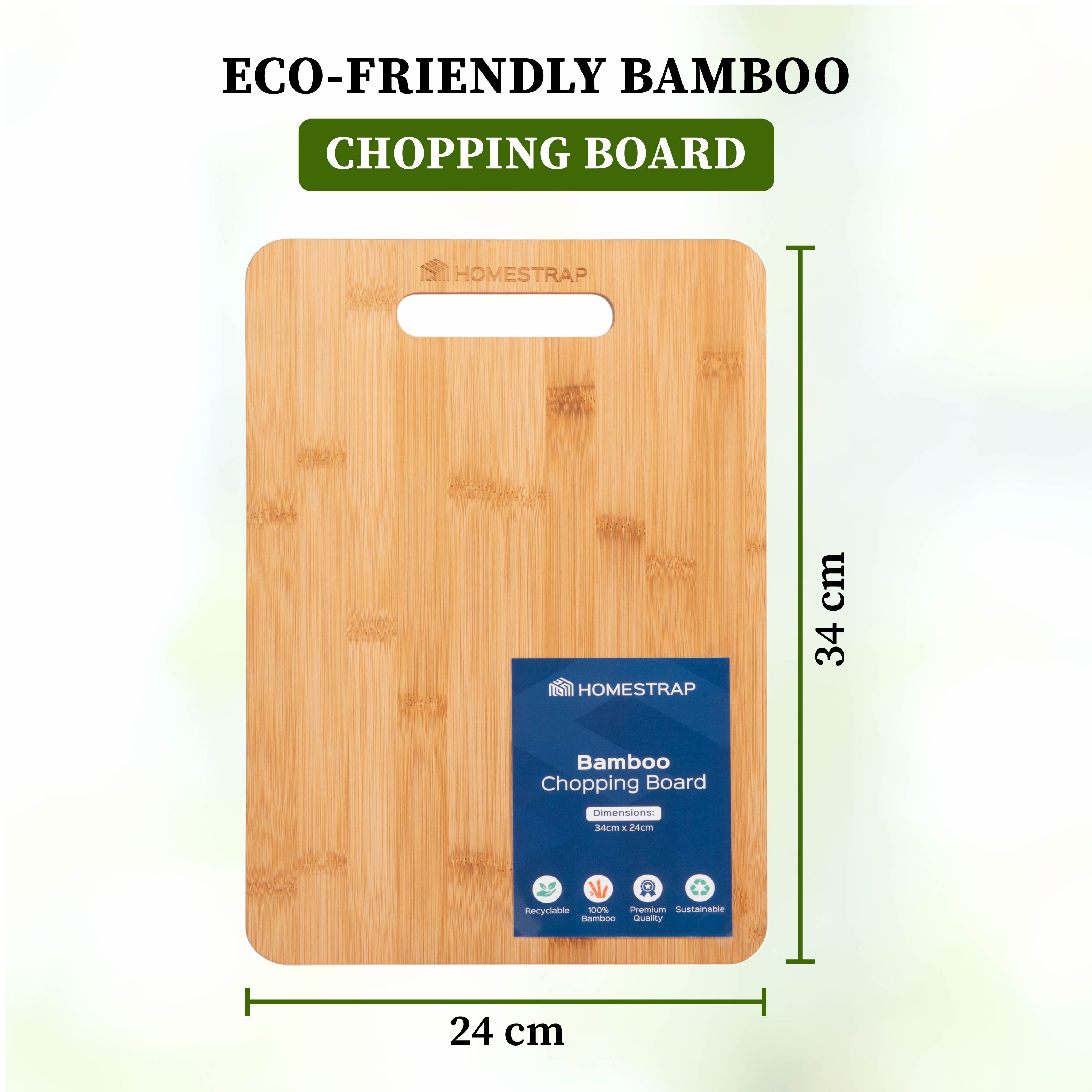 Natural Bamboo Chopping Board