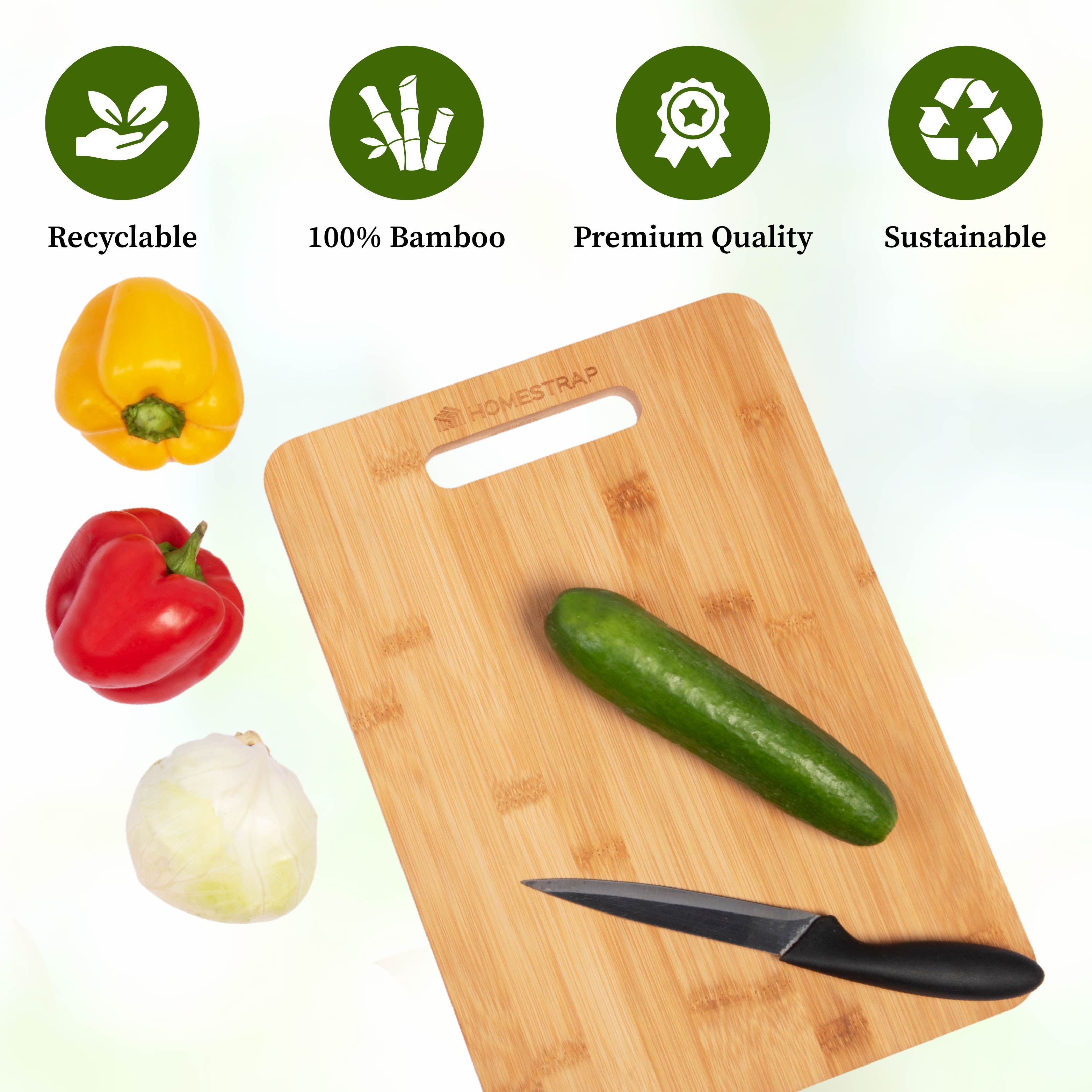 Natural Bamboo Chopping Board