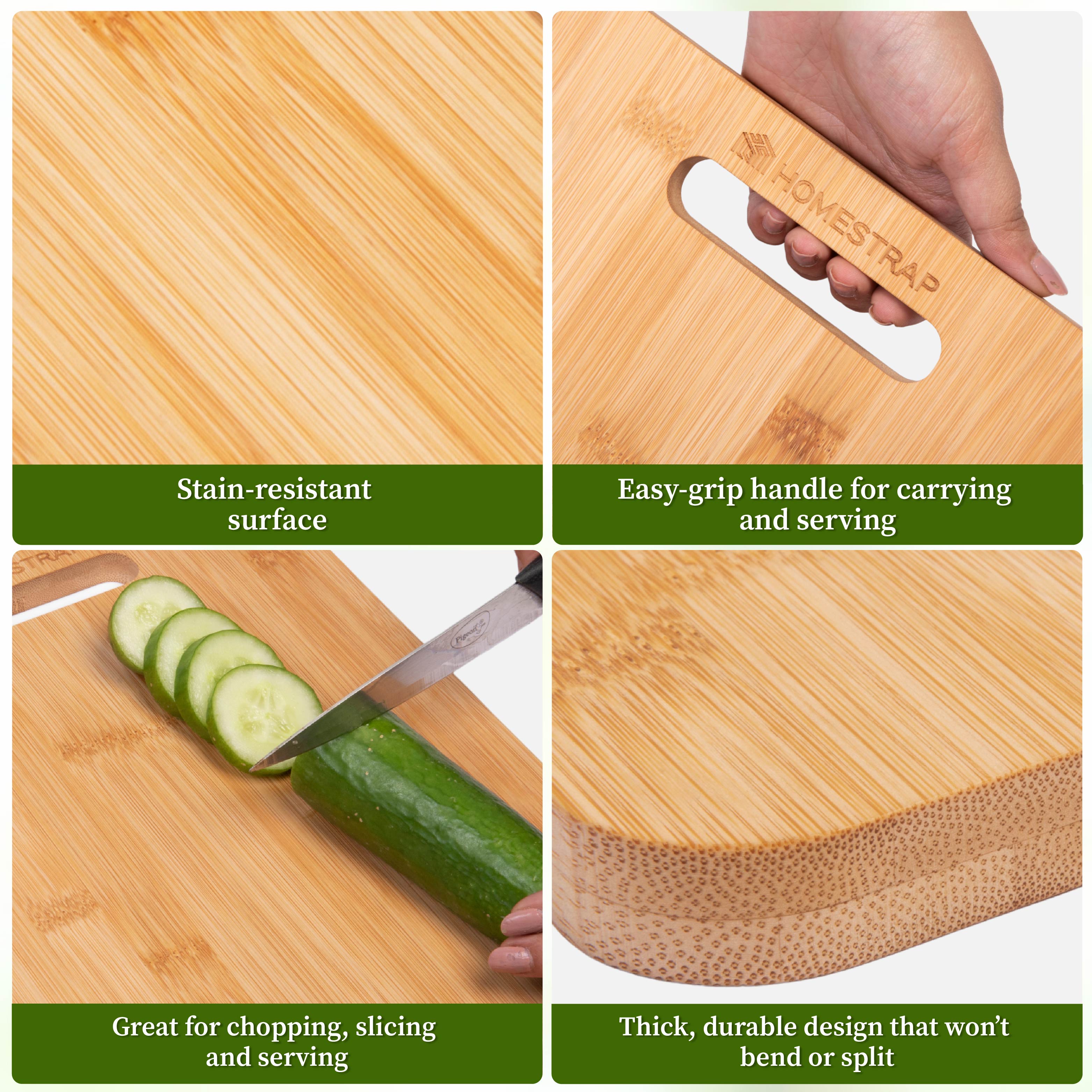 Natural Bamboo Chopping Board