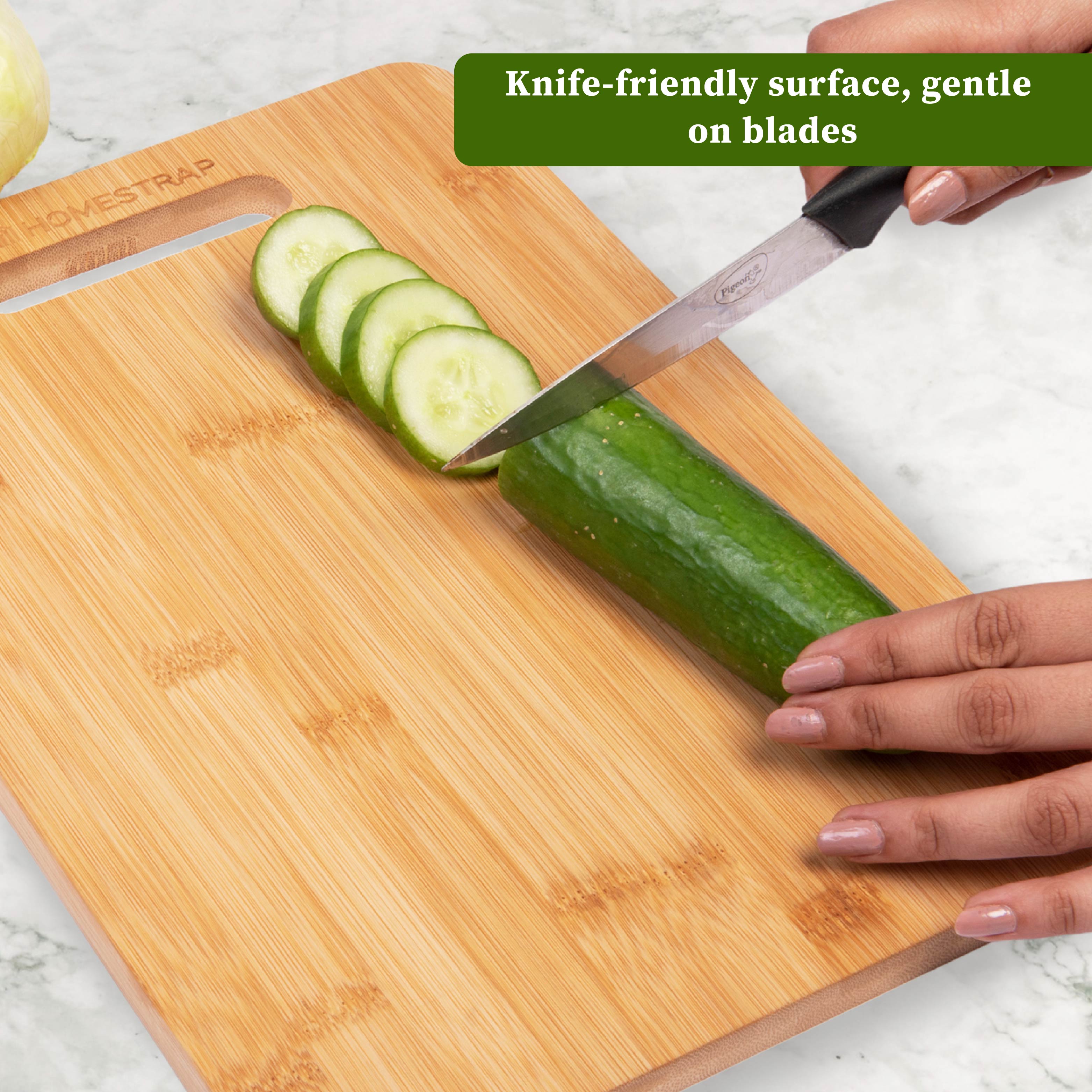 Natural Bamboo Chopping Board