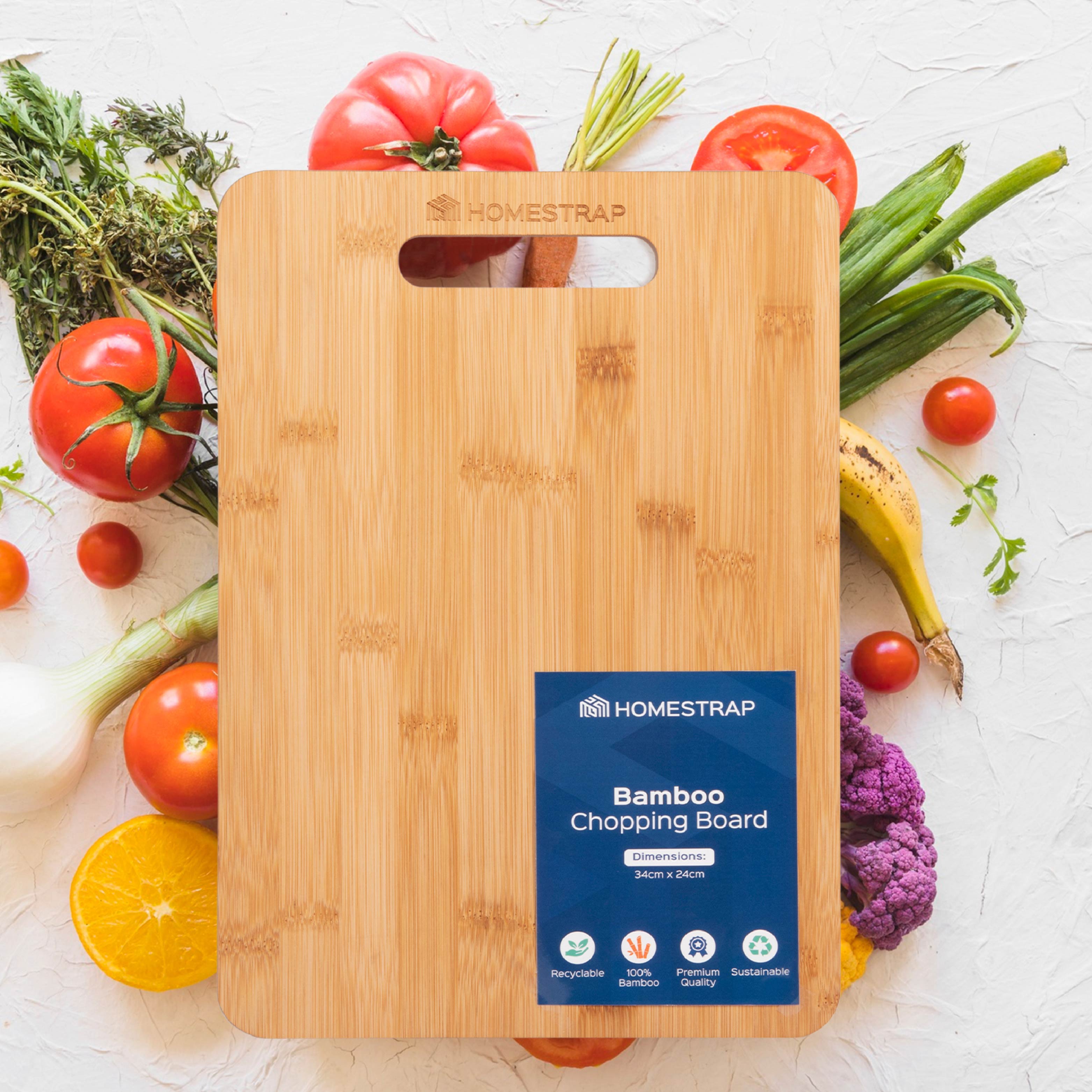 Natural Bamboo Chopping Board