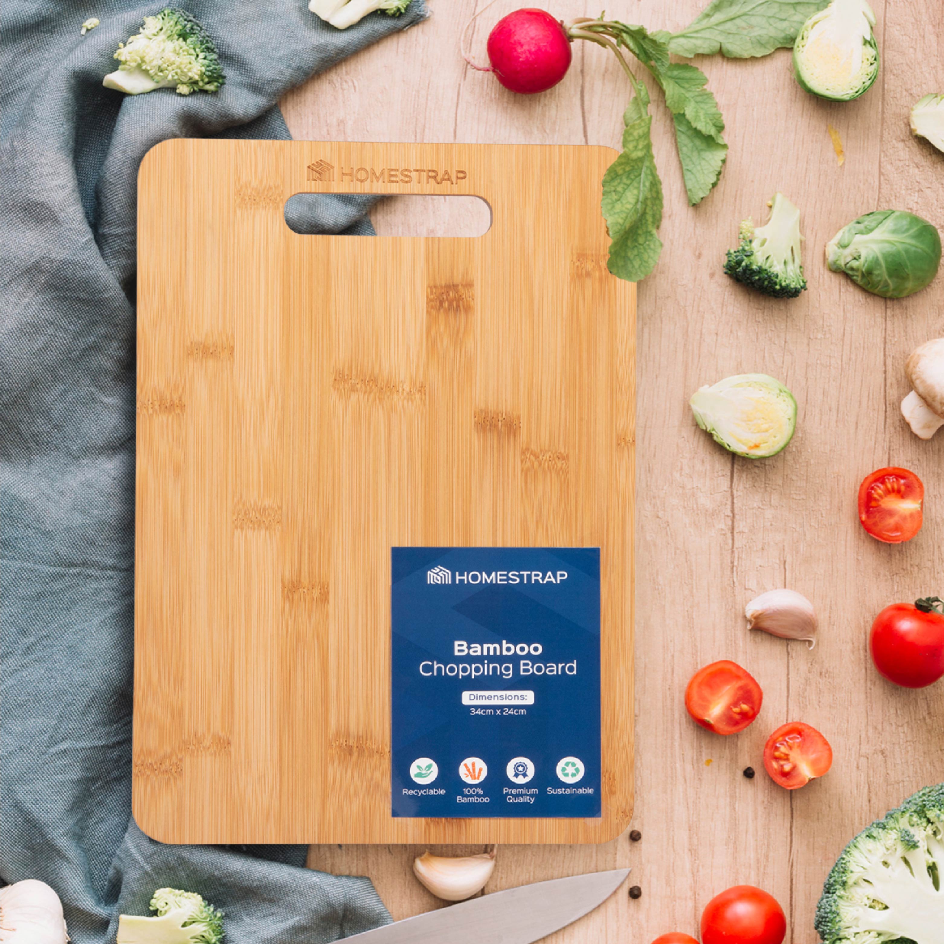 Natural Bamboo Chopping Board