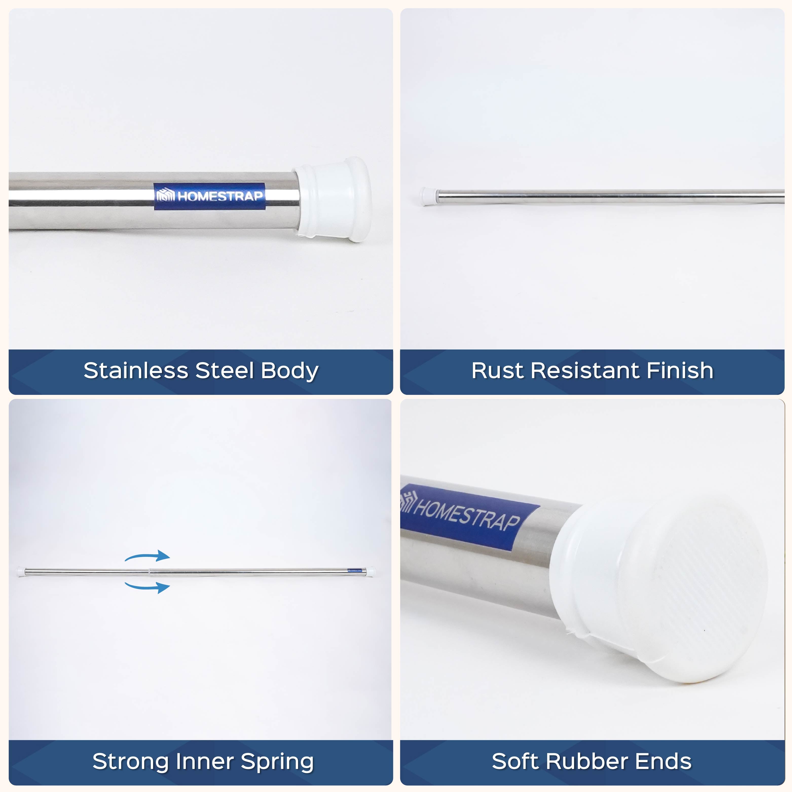 Extendable Curtain Rod