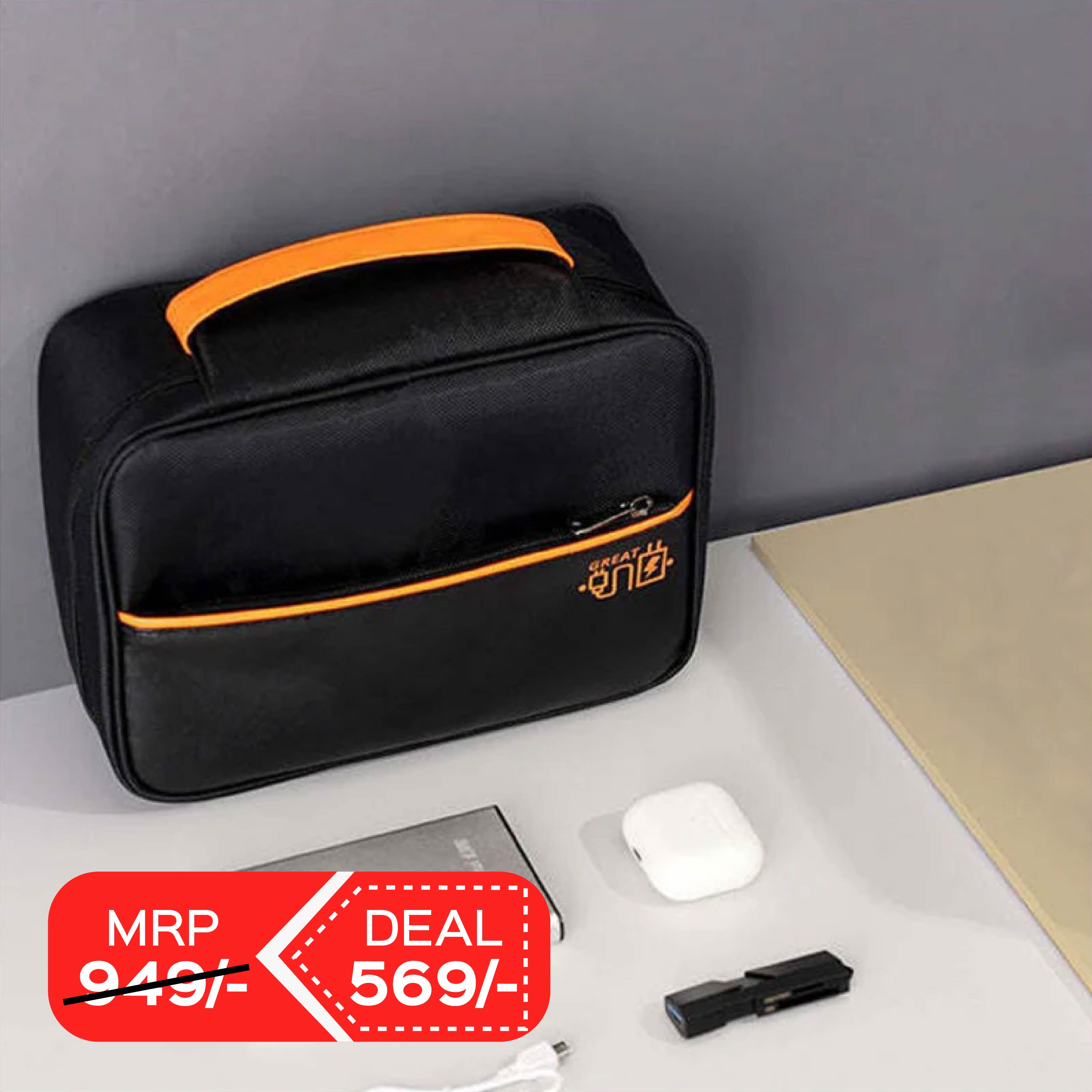 Tech Tote | Large Gadget & Accessories Organizer