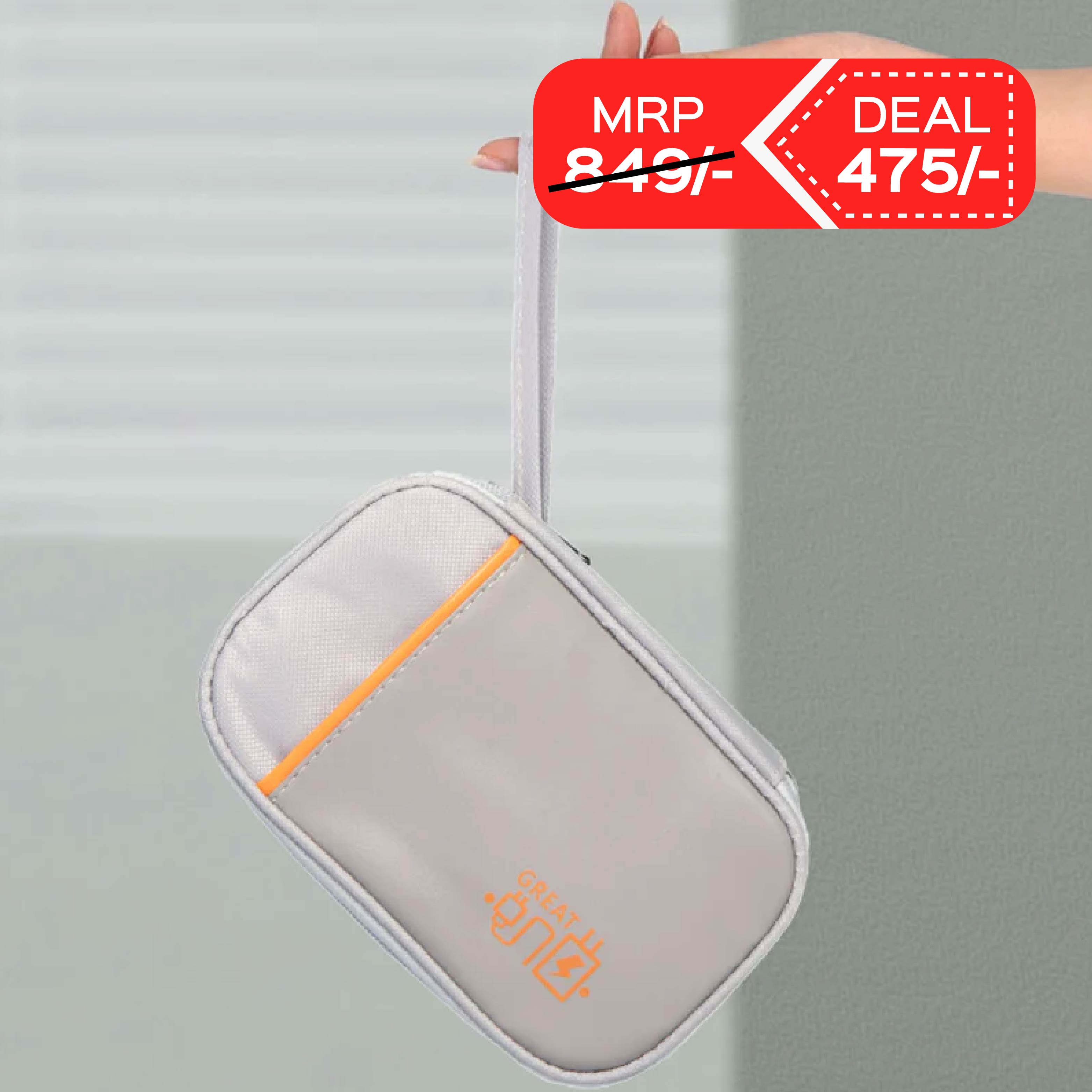 Digital Den | Small Gadget & Accessories Organizer