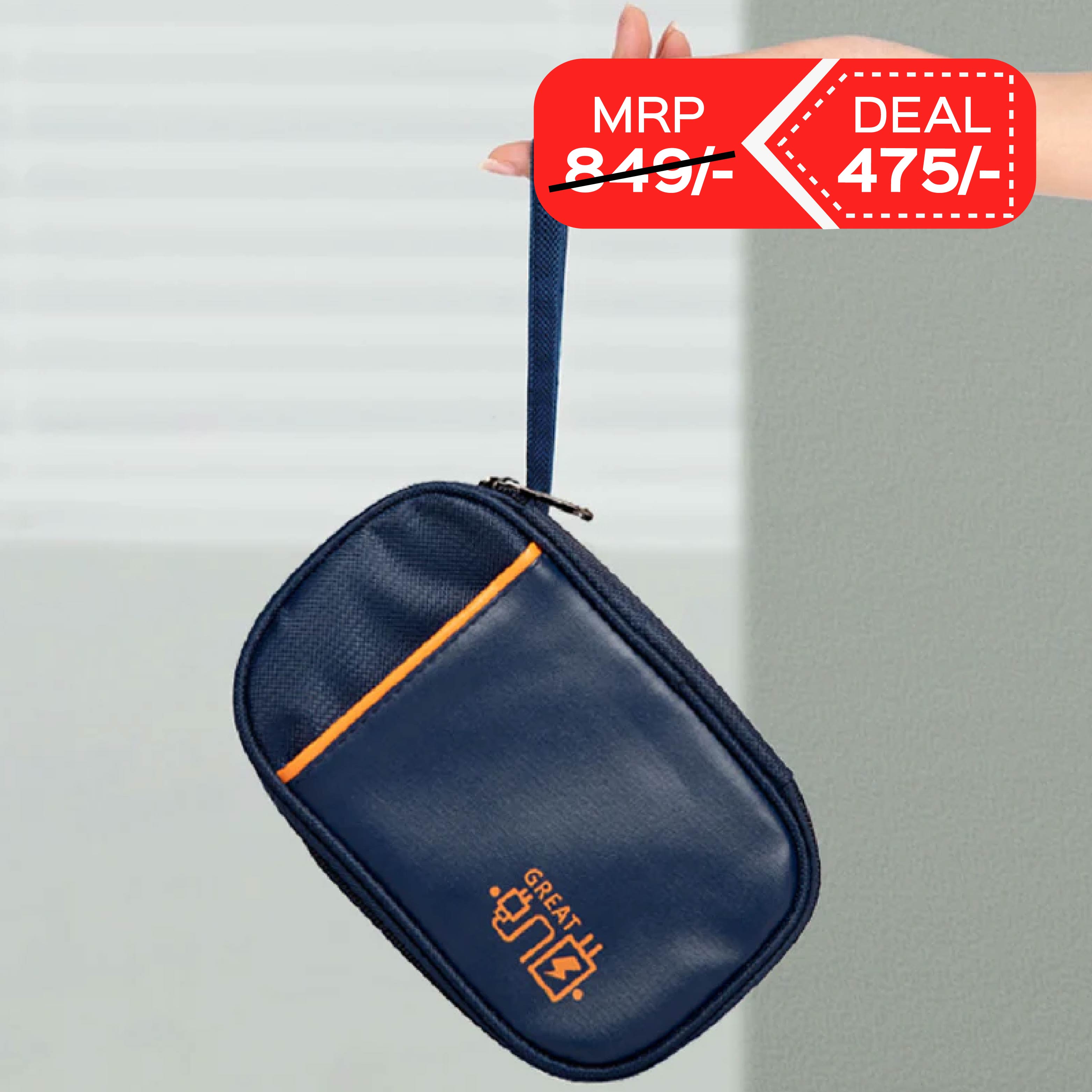 Digital Den | Small Gadget & Accessories Organizer