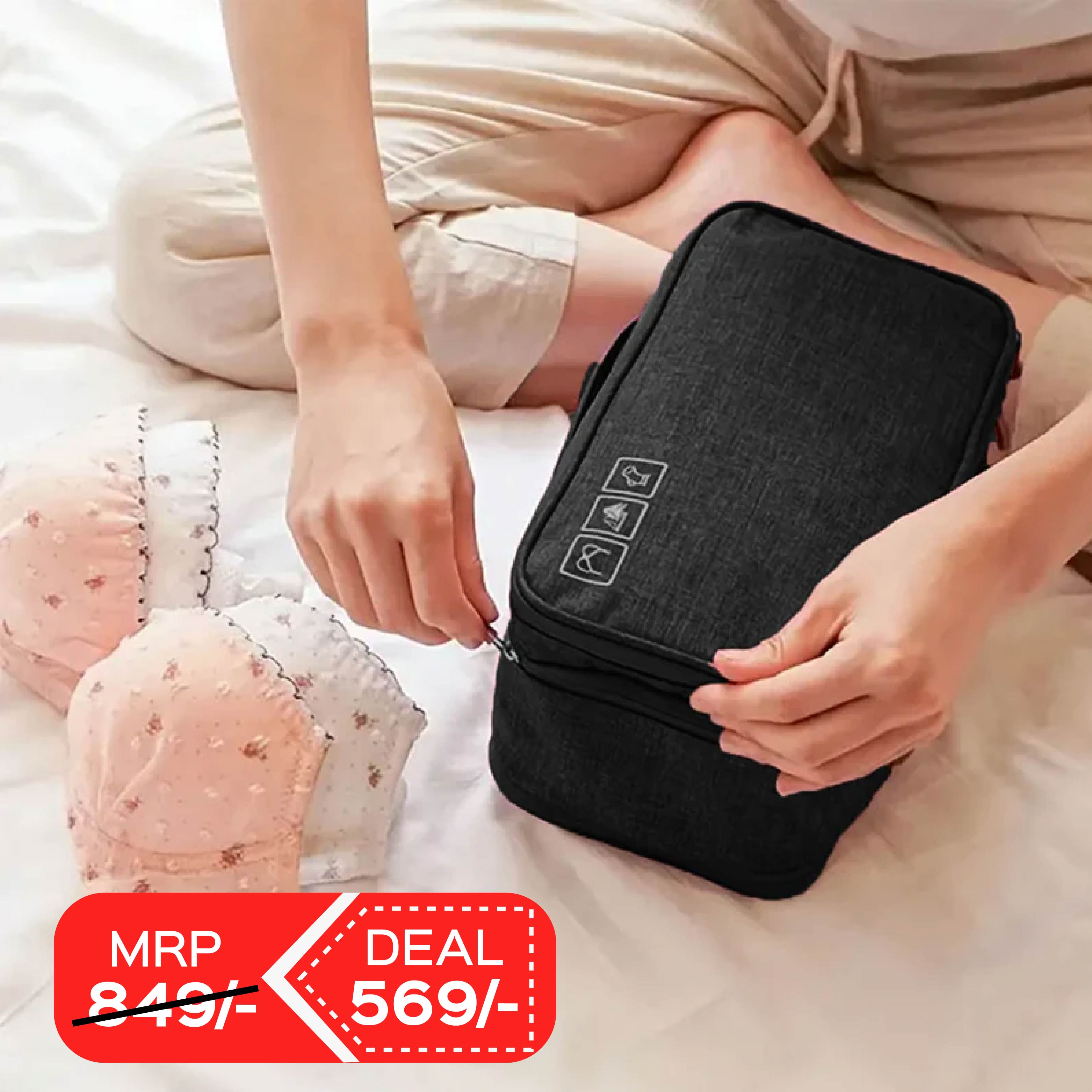 Intimate Innkeeper | Travel Undergarment Organizer