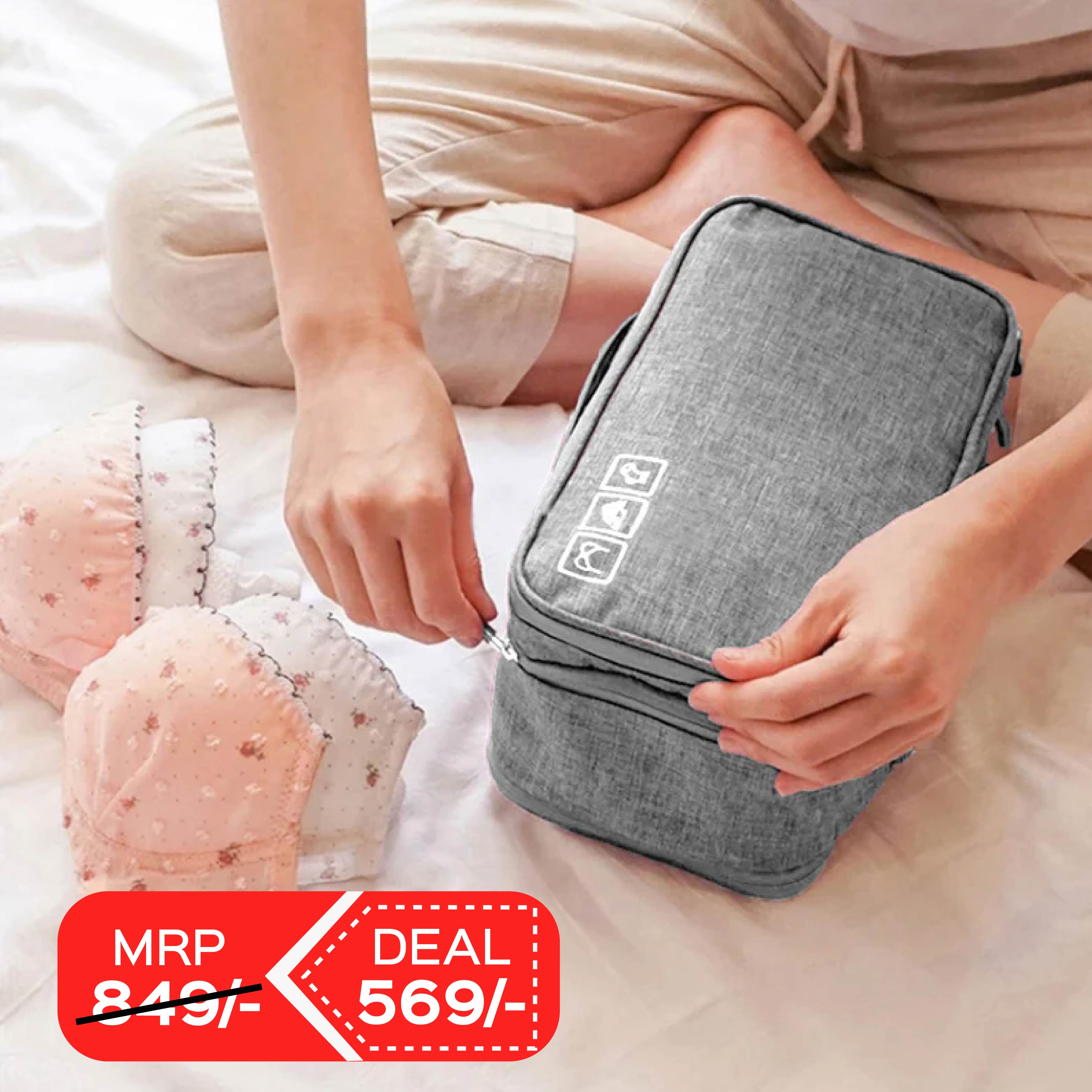 Intimate Innkeeper | Travel Undergarment Organizer