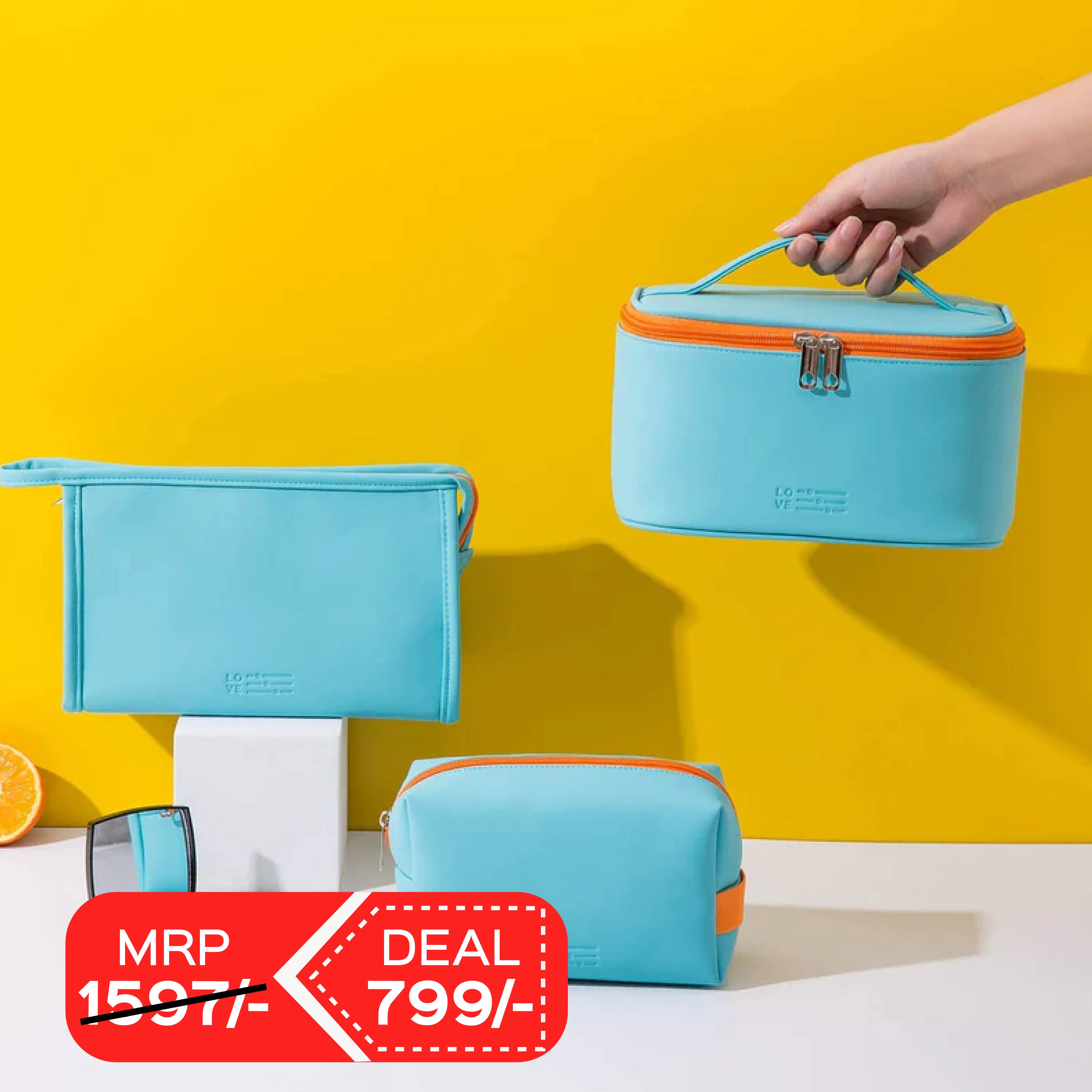 Carry all Case | Pack of 3 Multipurpose Pouch