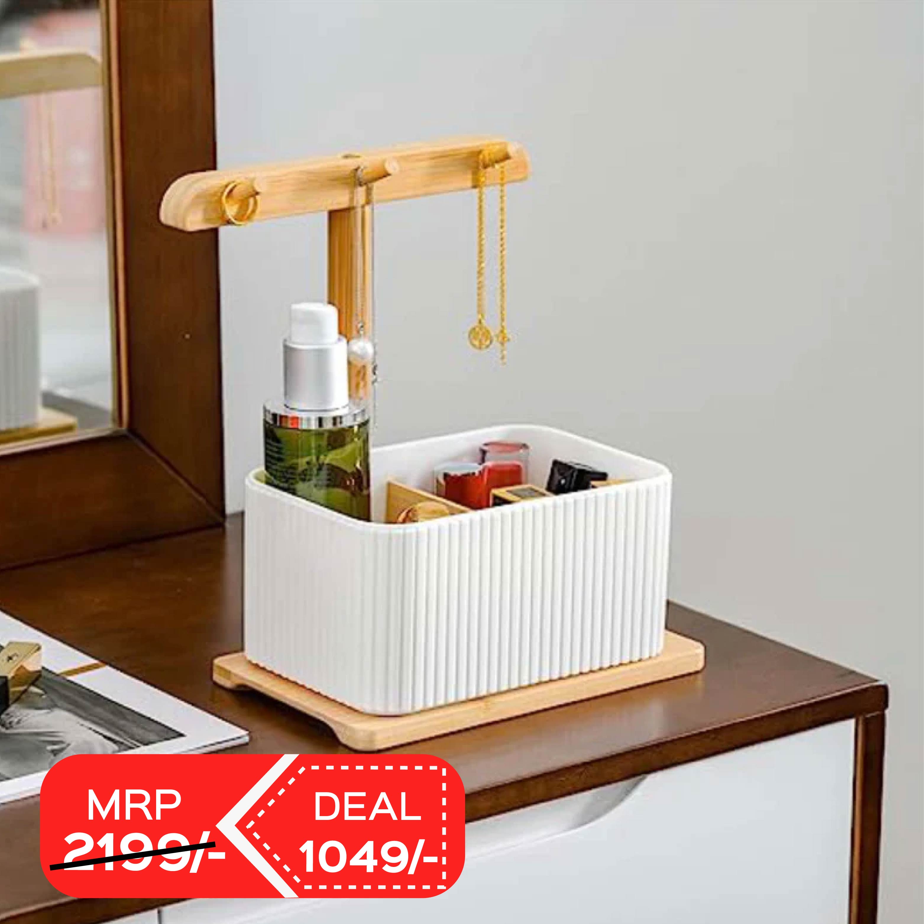 Key Caddy | Key Holder with Storage Box