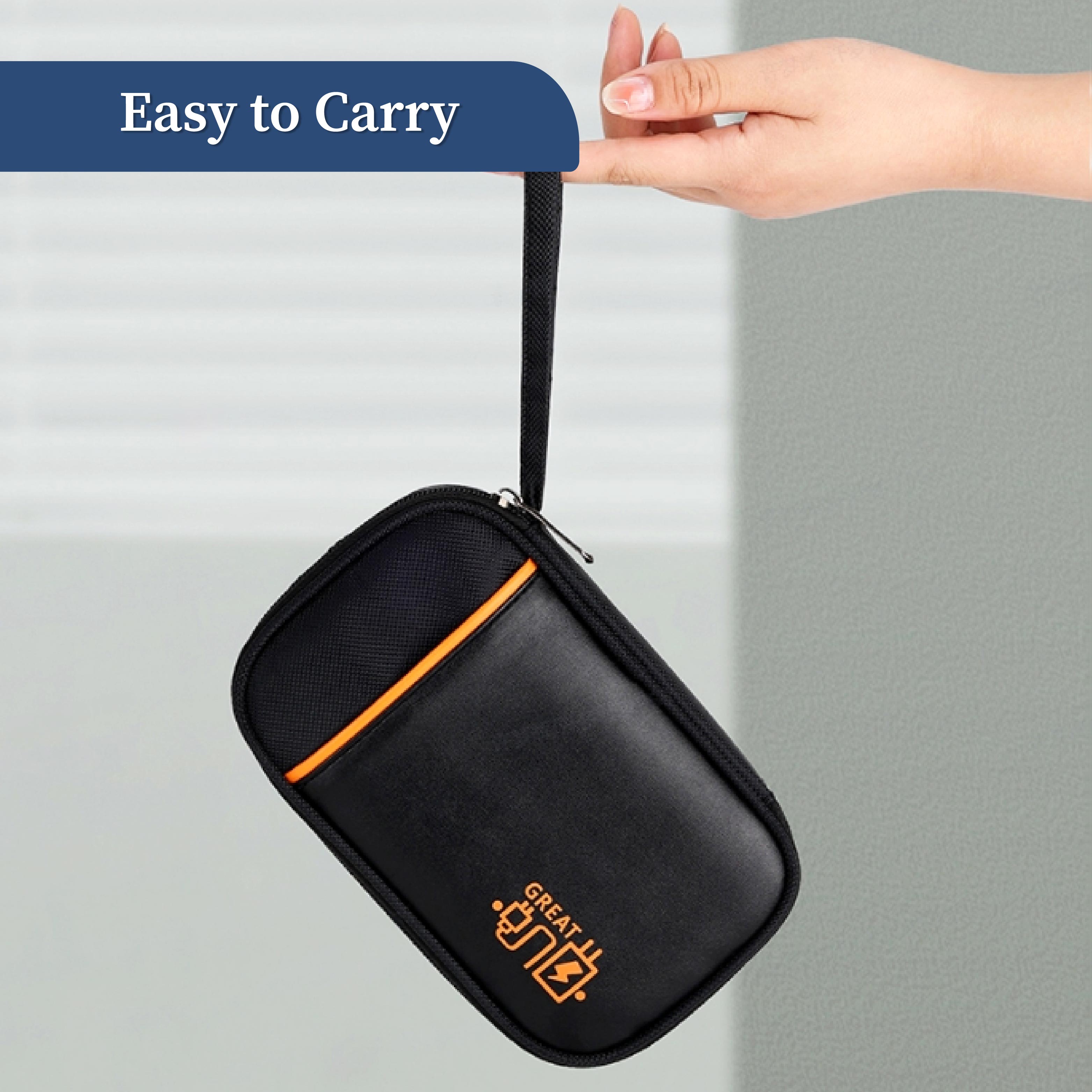 Digital Den | Small Gadget & Accessories Organizer