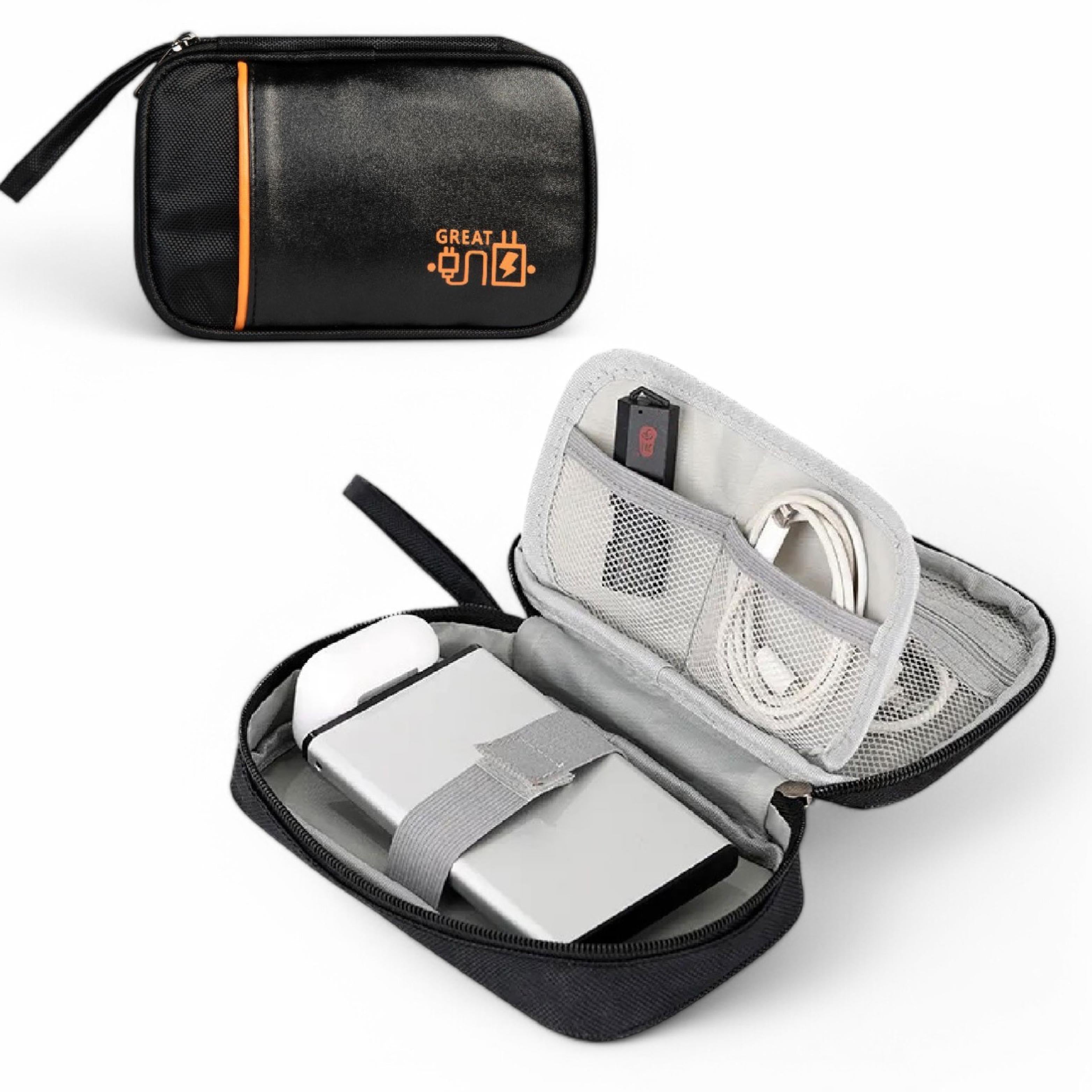 Digital Den | Small Gadget & Accessories Organizer