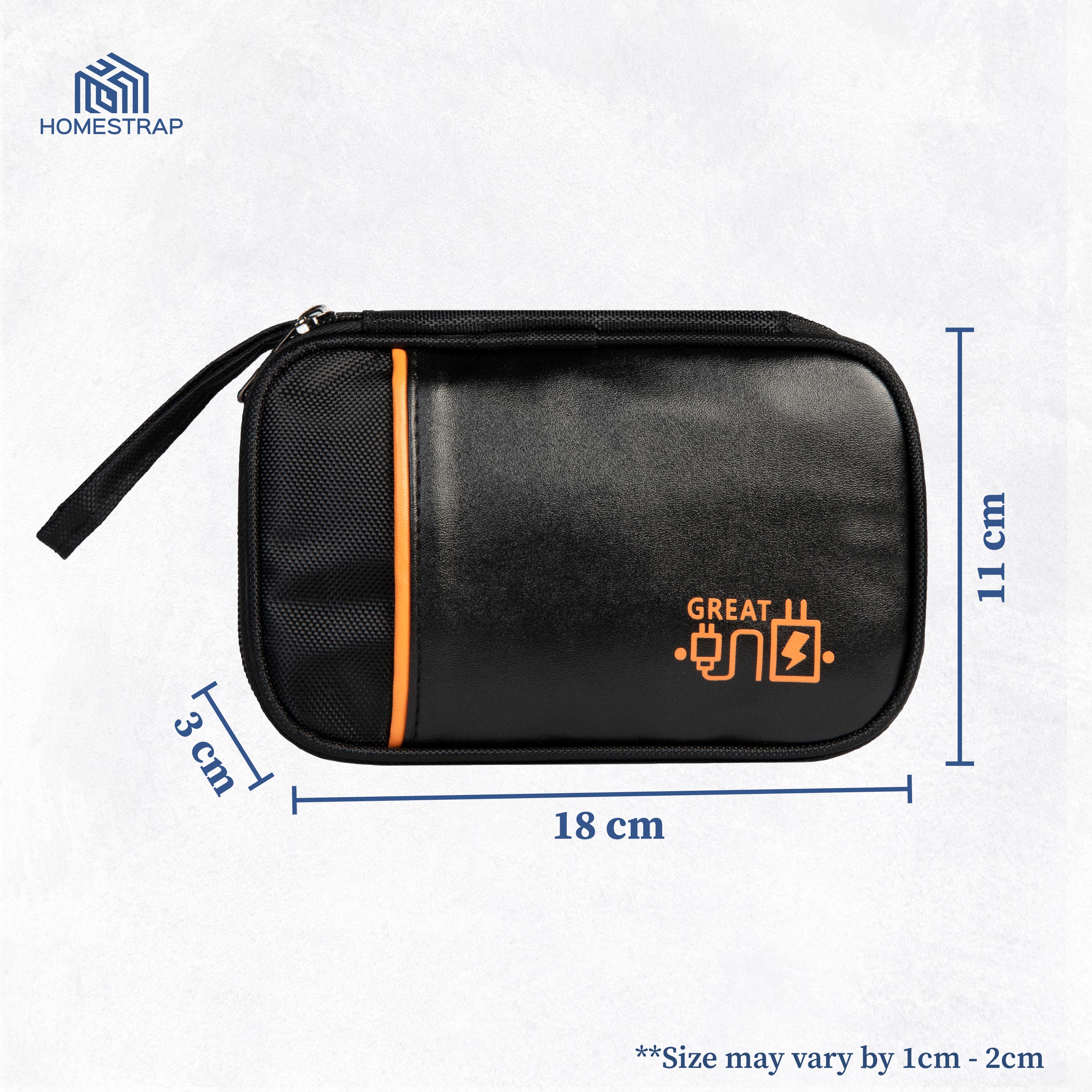 Digital Den | Small Gadget & Accessories Organizer