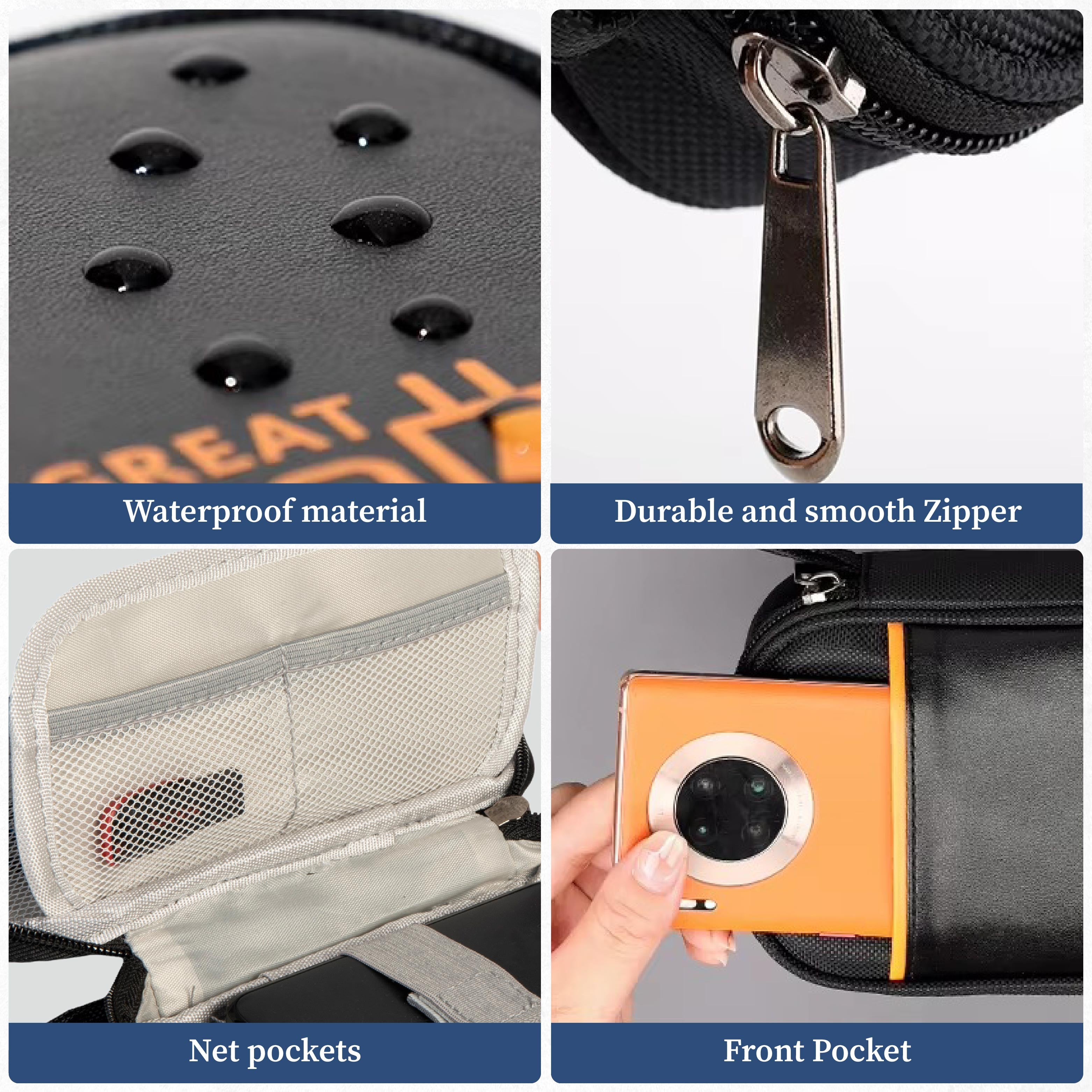 Digital Den | Small Gadget & Accessories Organizer